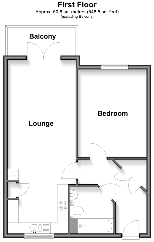 Waxwing Walk, Chichester floorplan