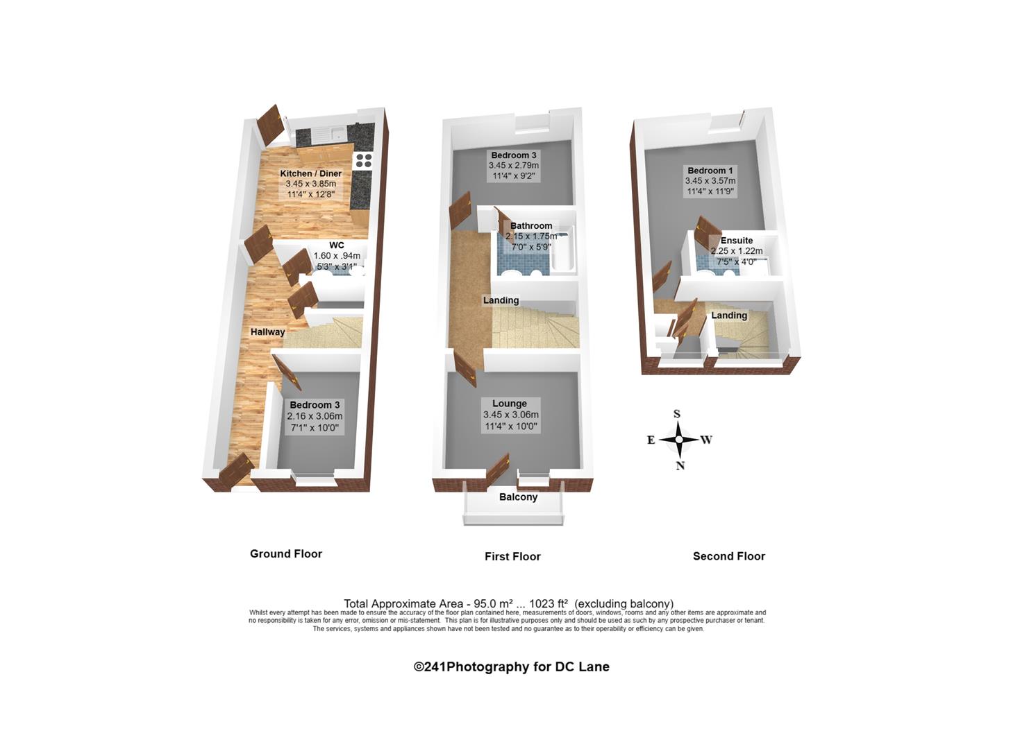 87, Brittany Street, Plymouth floorplan