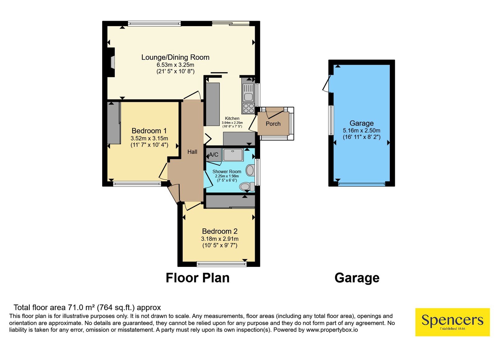 21, Saxon Dale, Leicester floorplan