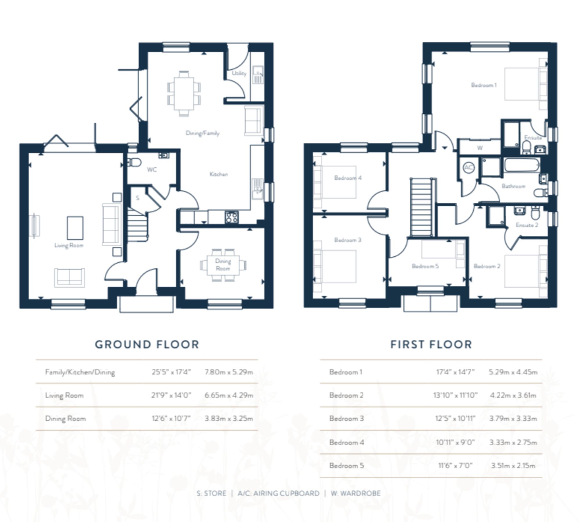 Plot 28, The Eaton, Clifford Smith Drive, Felsted, Essex floorplan