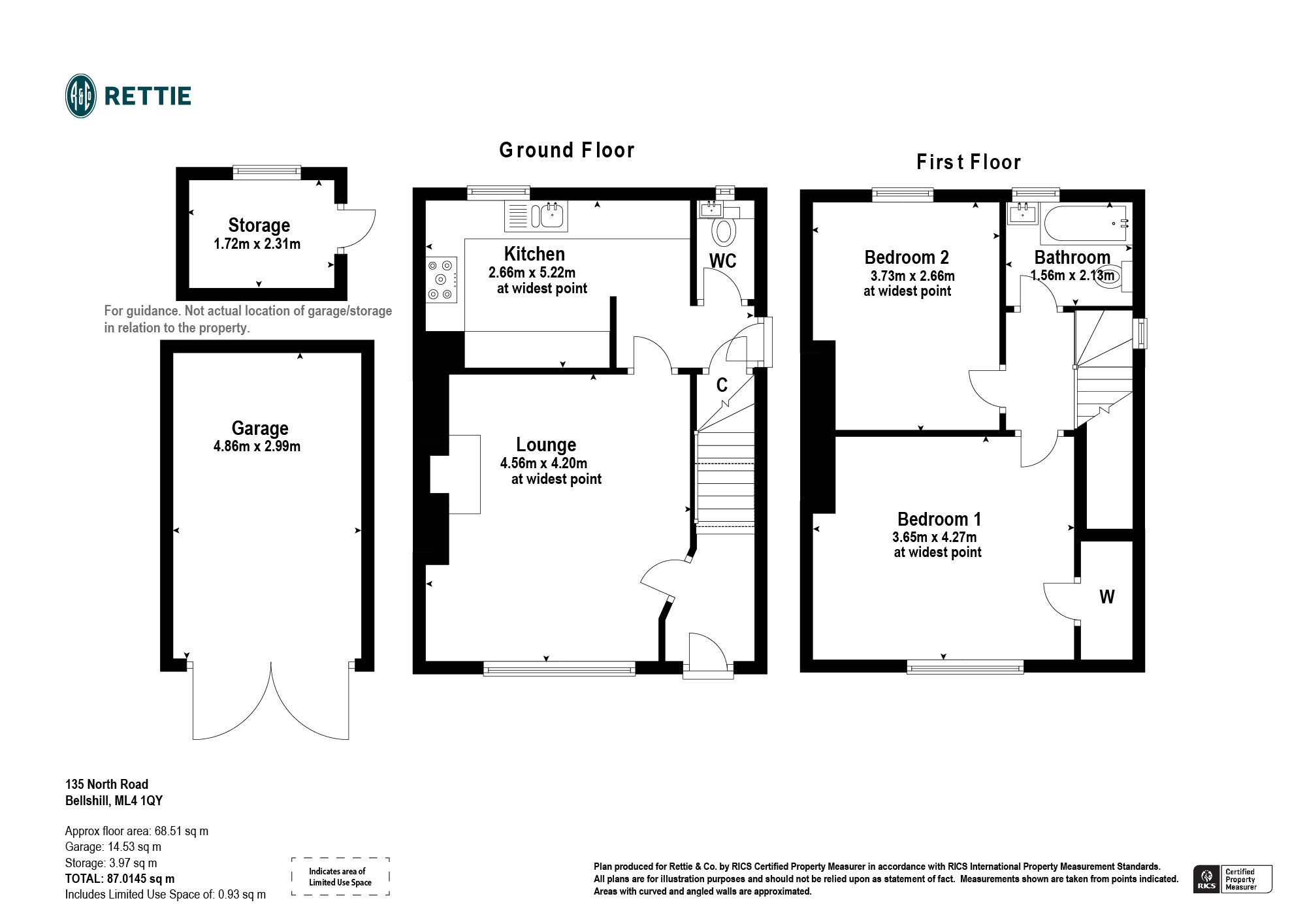 North Road, Bellshill ML4, 2 bedroom semidetached house for sale