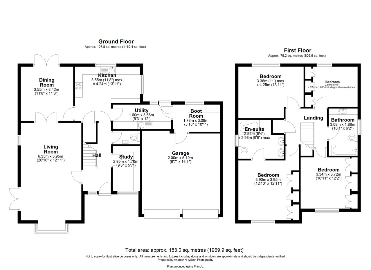 38, Lakeside, York floorplan
