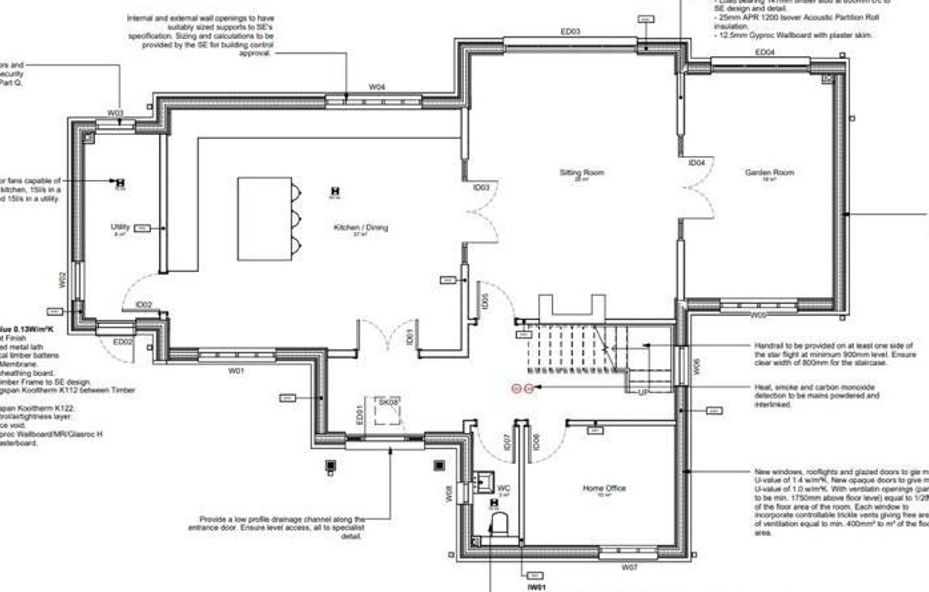 The New House, Fox Glove Farm, Bishop's Stortford floorplan