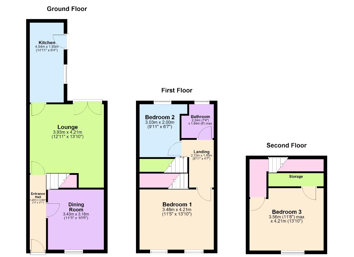 416 Bolton Road, Bolton floorplan