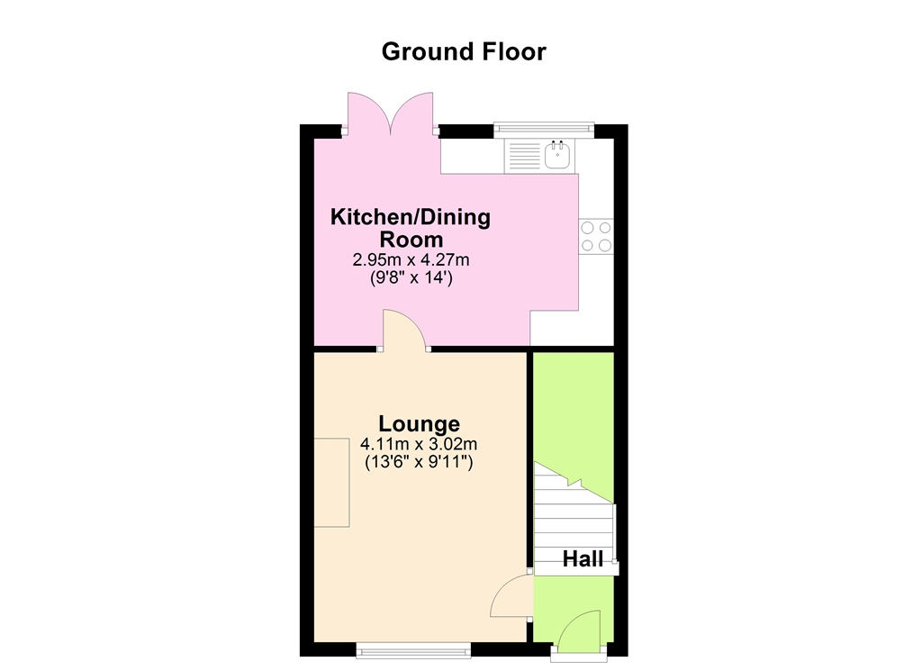 2 Bedrooms Semi-detached house for sale in Meadowcroft Close, Glenfield, Leicester LE3