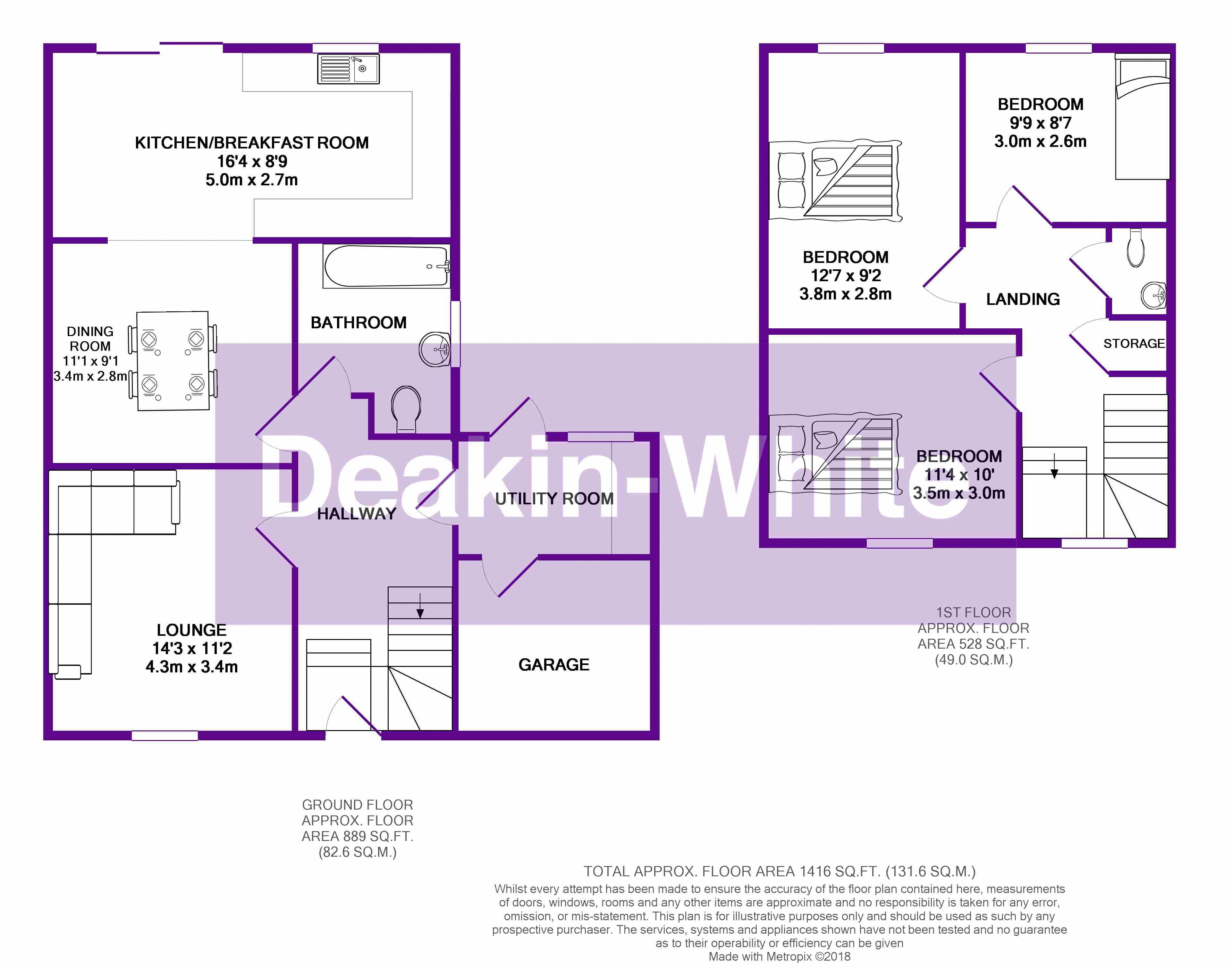 3 Bedrooms Semi-detached house for sale in Walgrave Road, Dunstable LU5