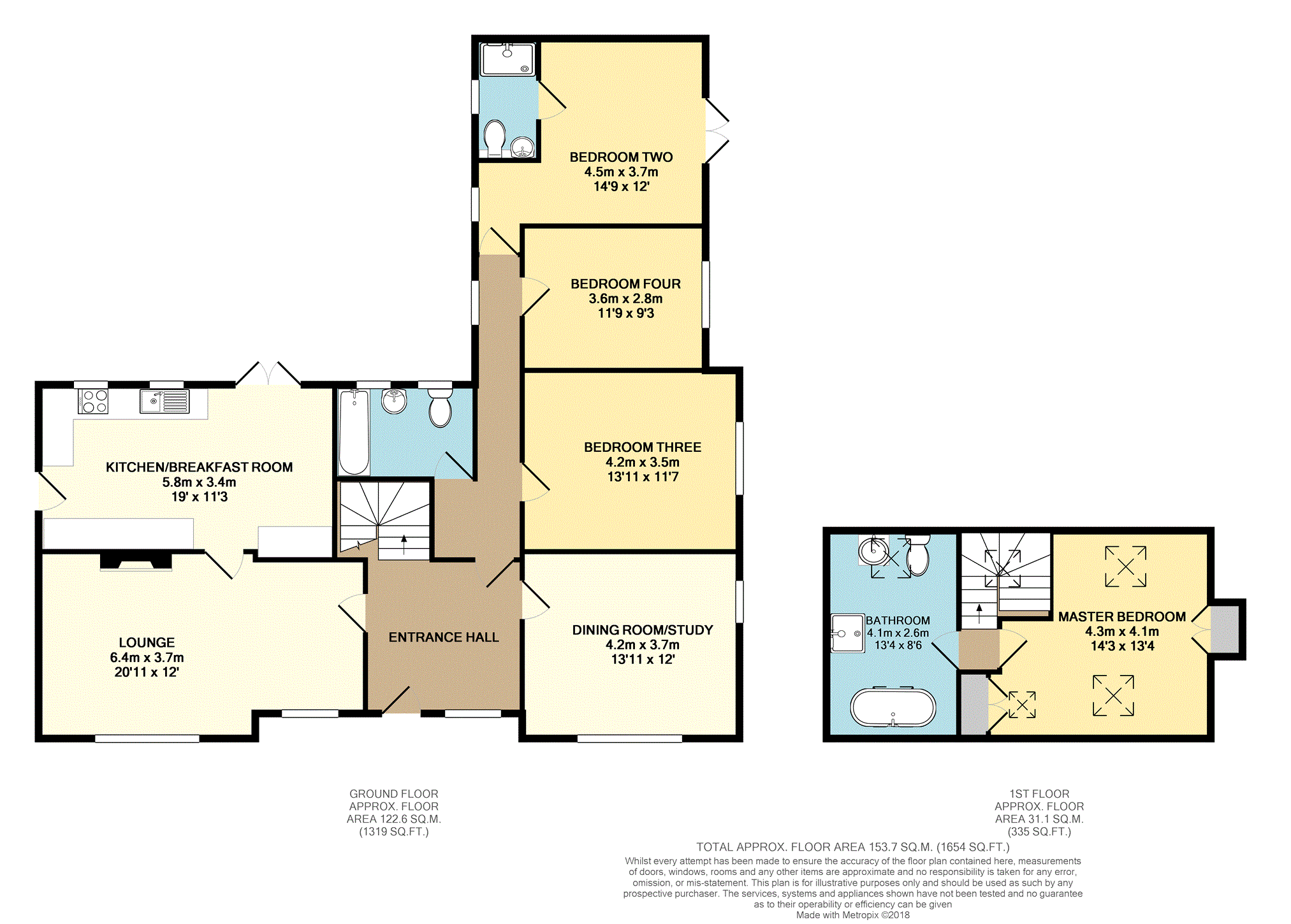 4 Bedrooms Detached house for sale in Holland Road, Hurst Green RH8