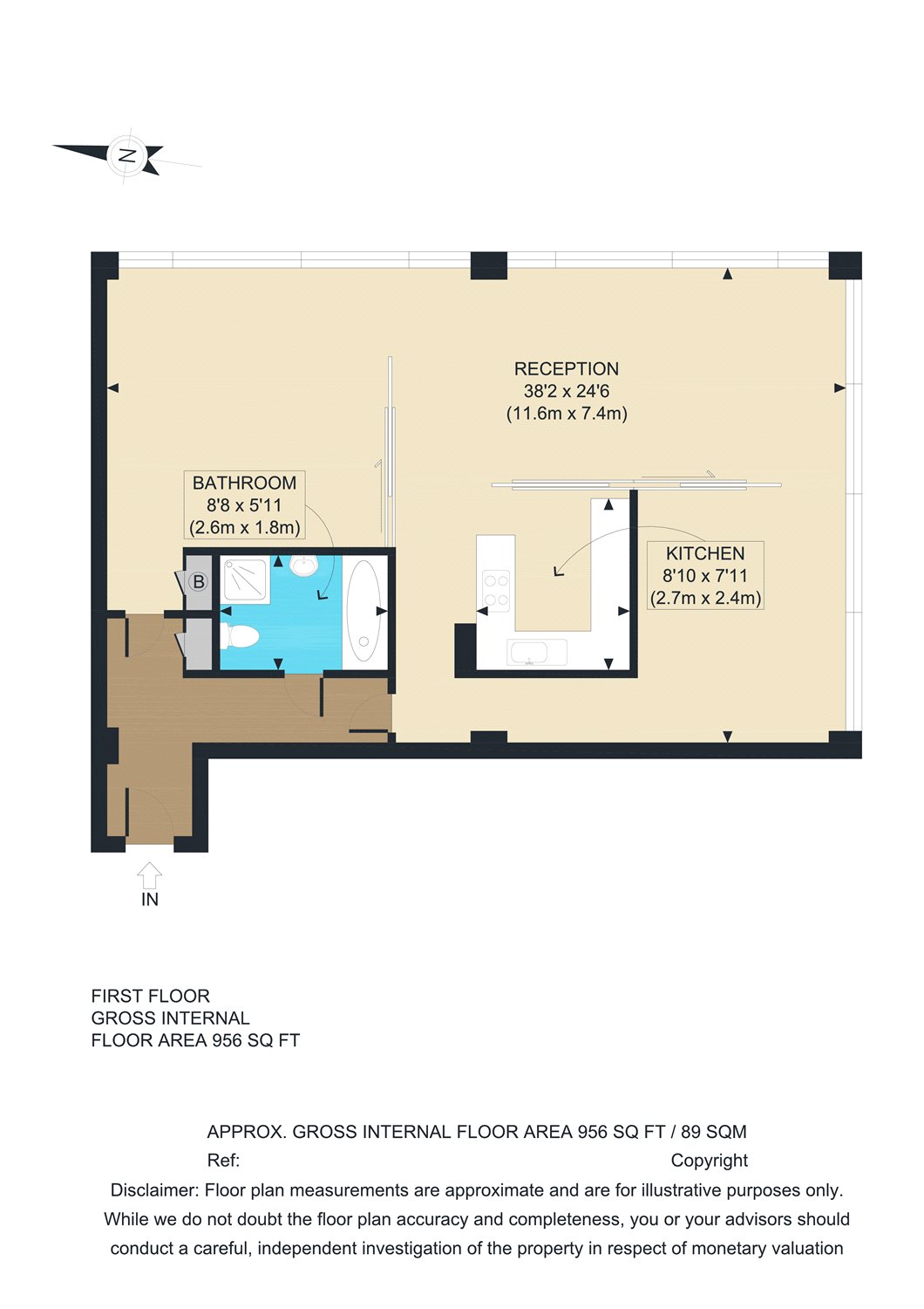 2 Bedrooms Flat to rent in Bridgepoint Lofts, 6 Shaftesbury Road, London E7