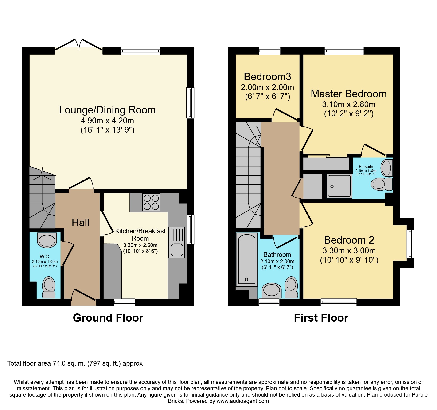 3 Bedrooms End terrace house for sale in John Hunt Drive, Basingstoke RG24