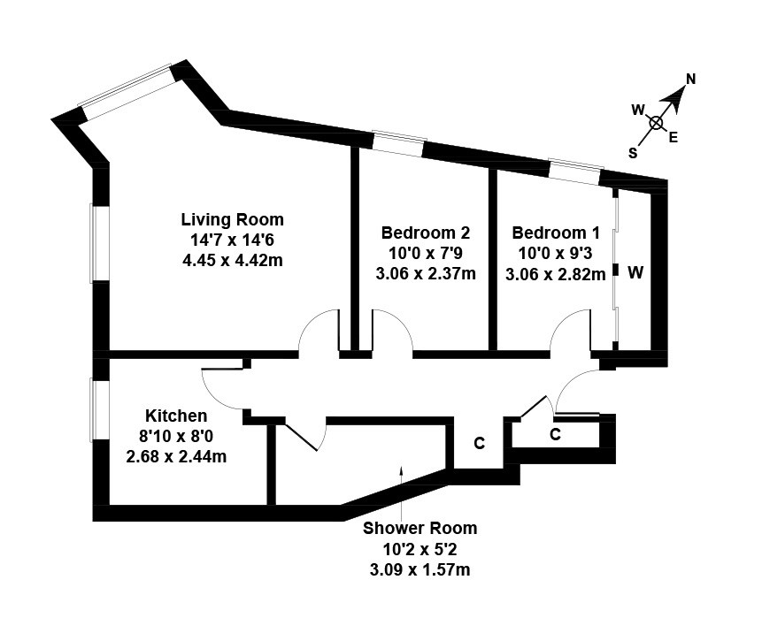 2 Bedrooms Flat for sale in Duff Street, Dalry, Edinburgh EH11