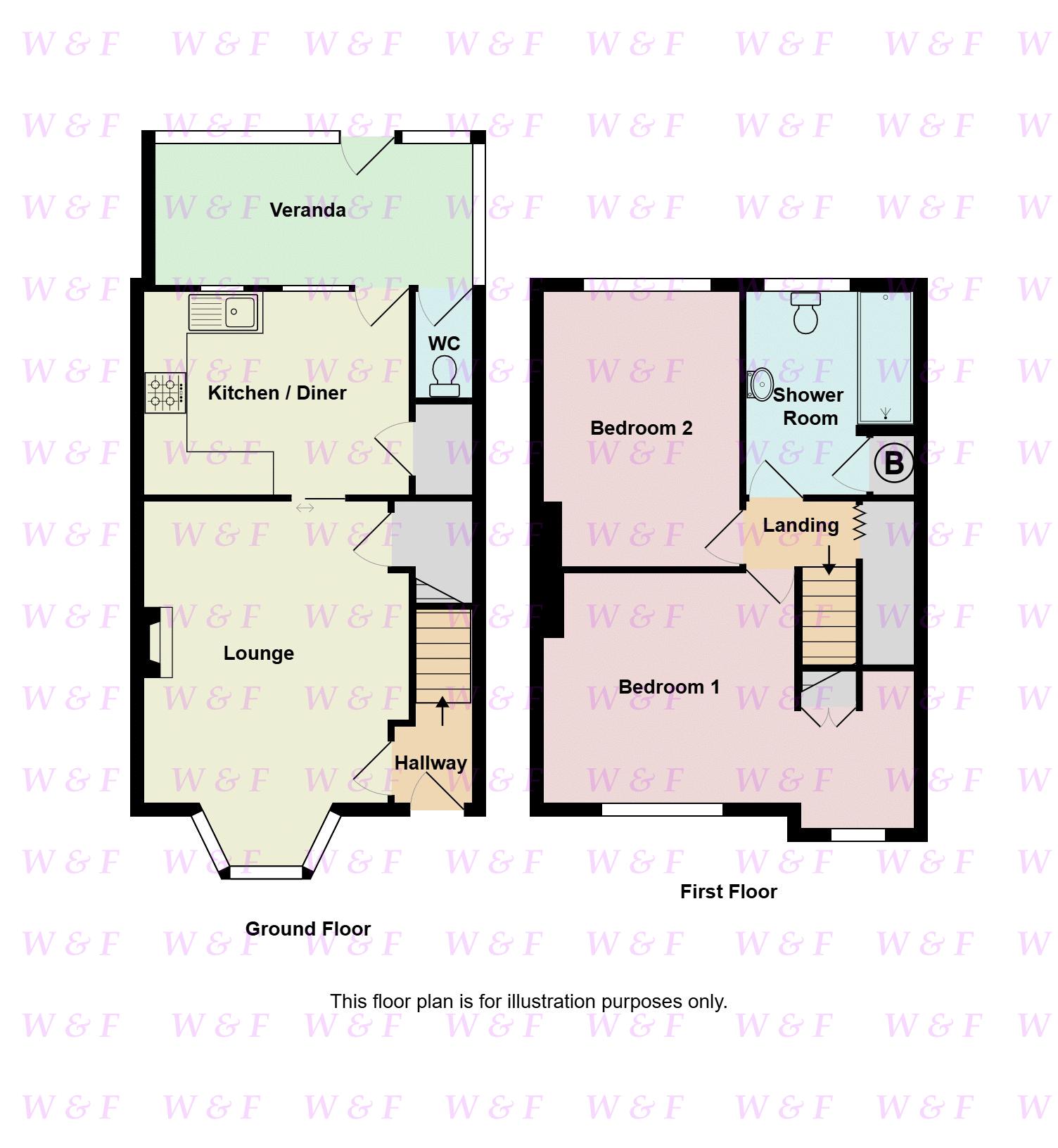 41, Bromford Crescent, Birmingham floorplan