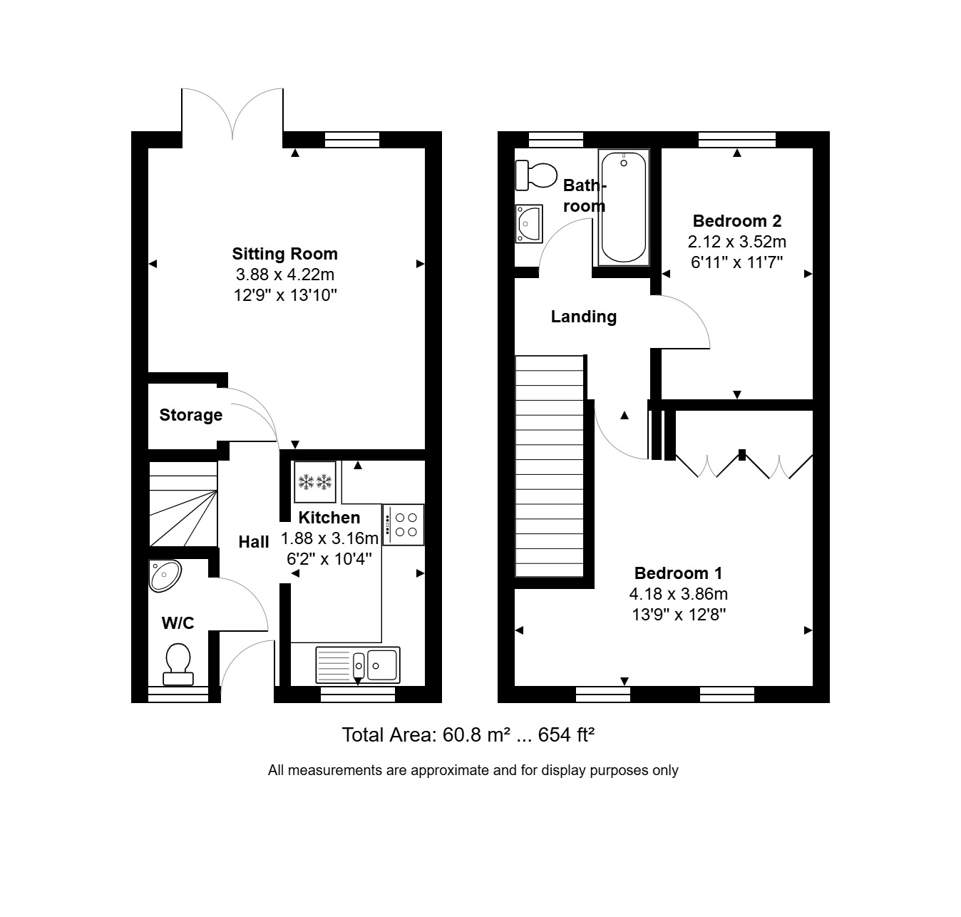 41, Ashford floorplan