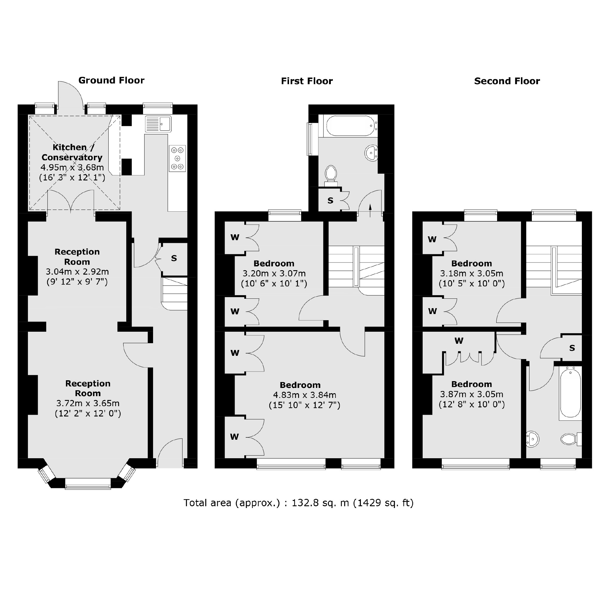4 bed terraced house for sale in Tunis Road, London W12 Zoopla