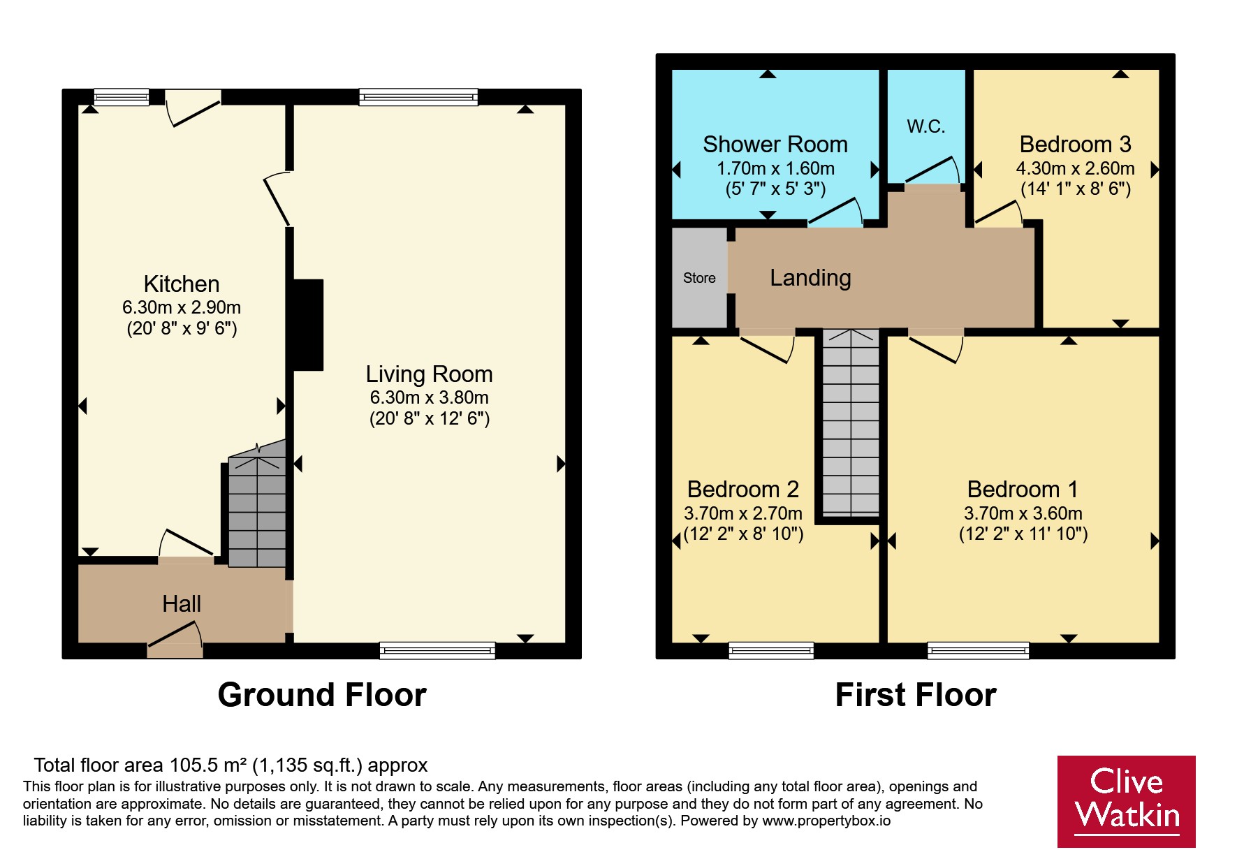 Bebington Road, Ellesmere Port floorplan