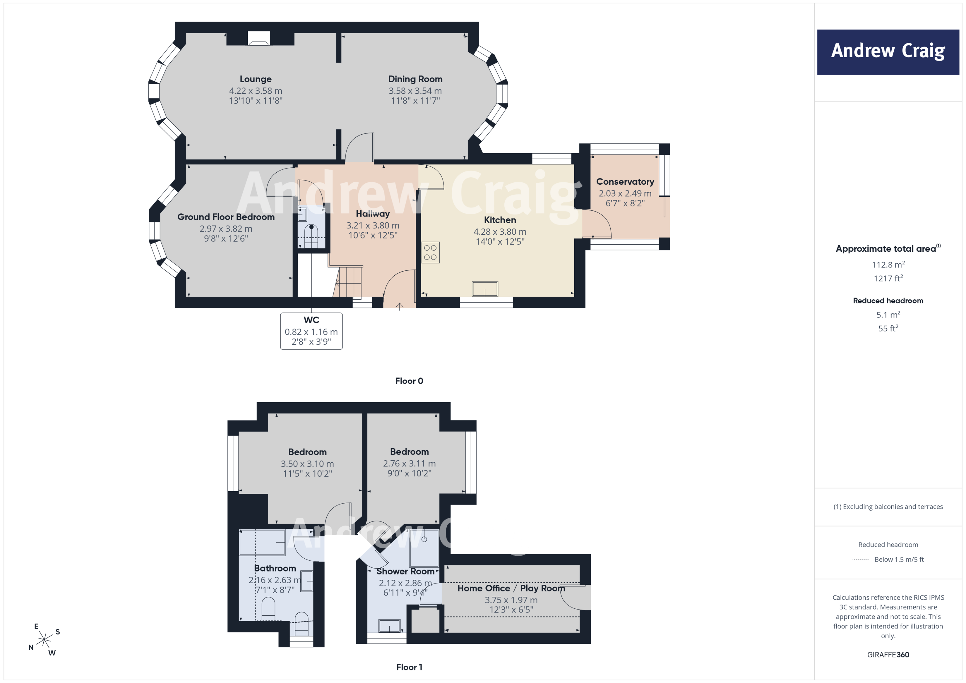 South Shields floorplan