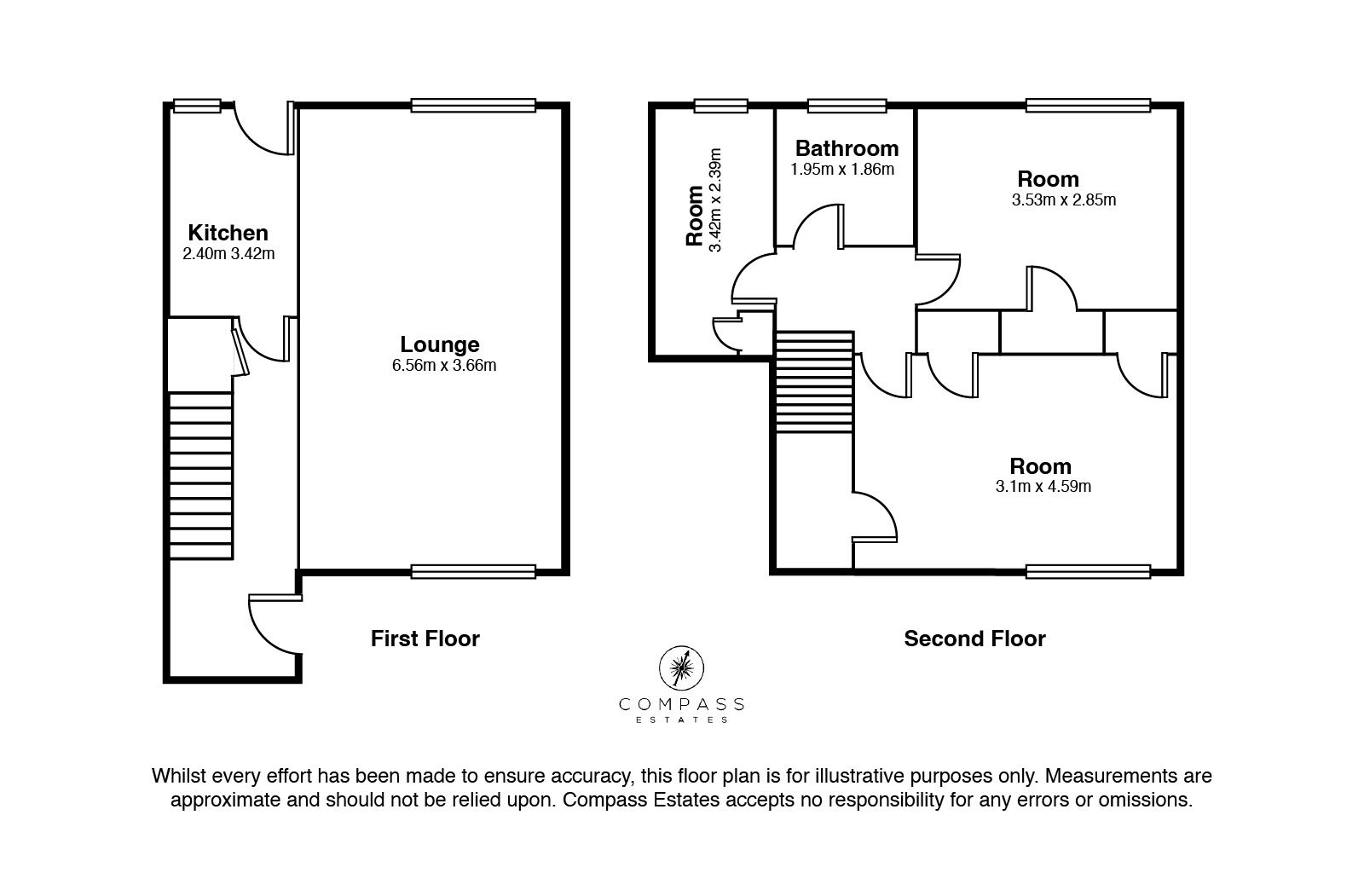 20 Northfield Cottages, West Calder floorplan