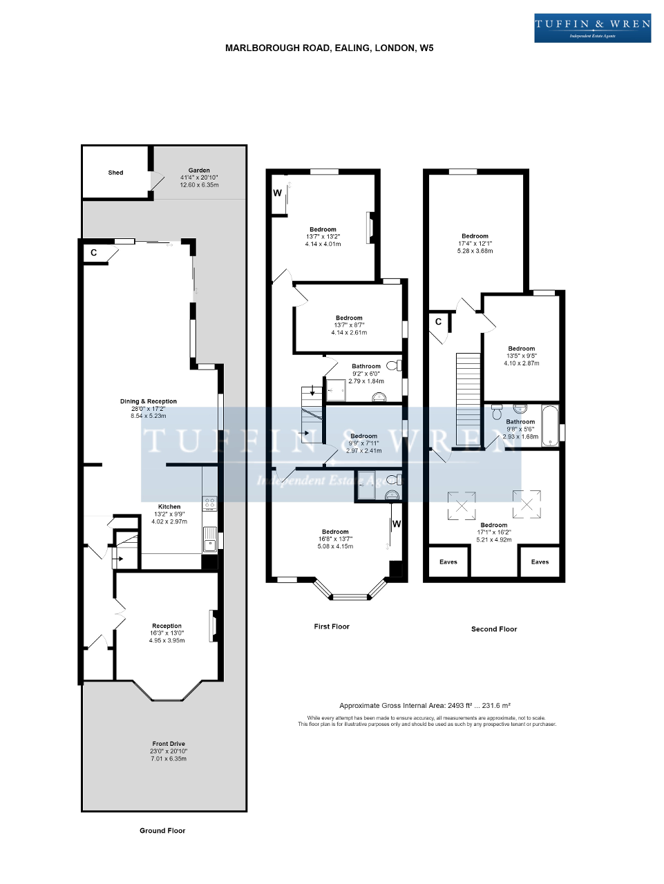 6 Bedrooms Semi-detached house for sale in Marlborough Road, Ealing, London W5