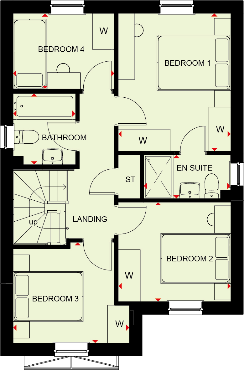 H8756512, Bawtry Road, Harworth, Doncaster floorplan