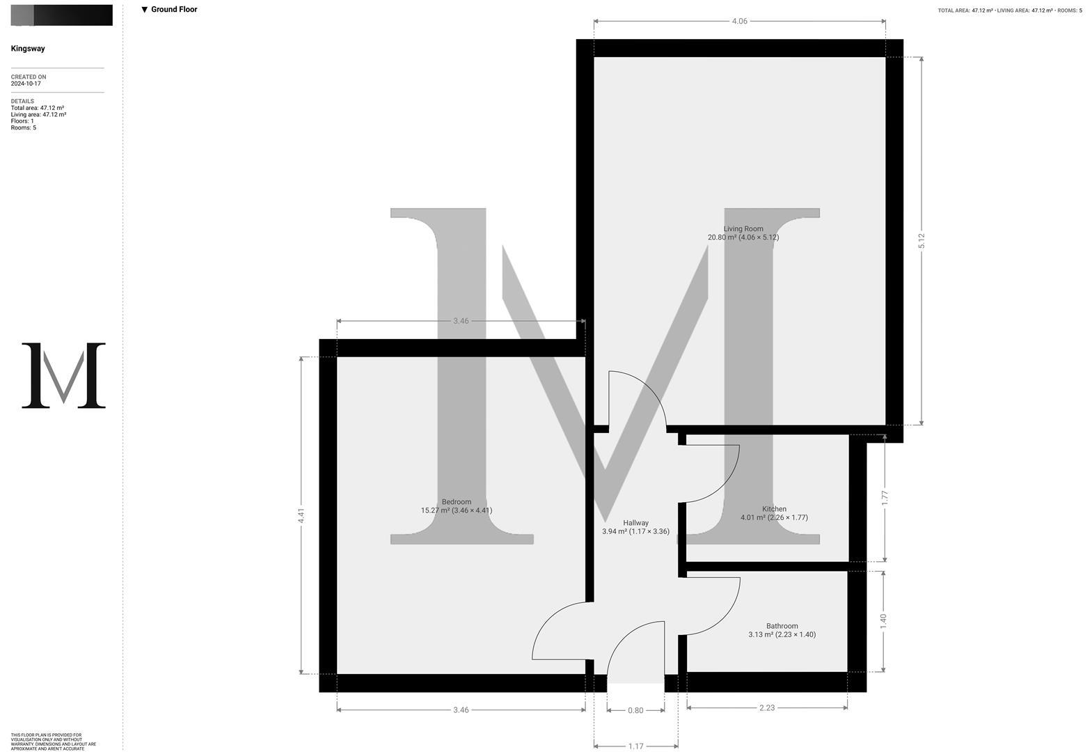 Flat 5, Hempson Avenue, Slough floorplan
