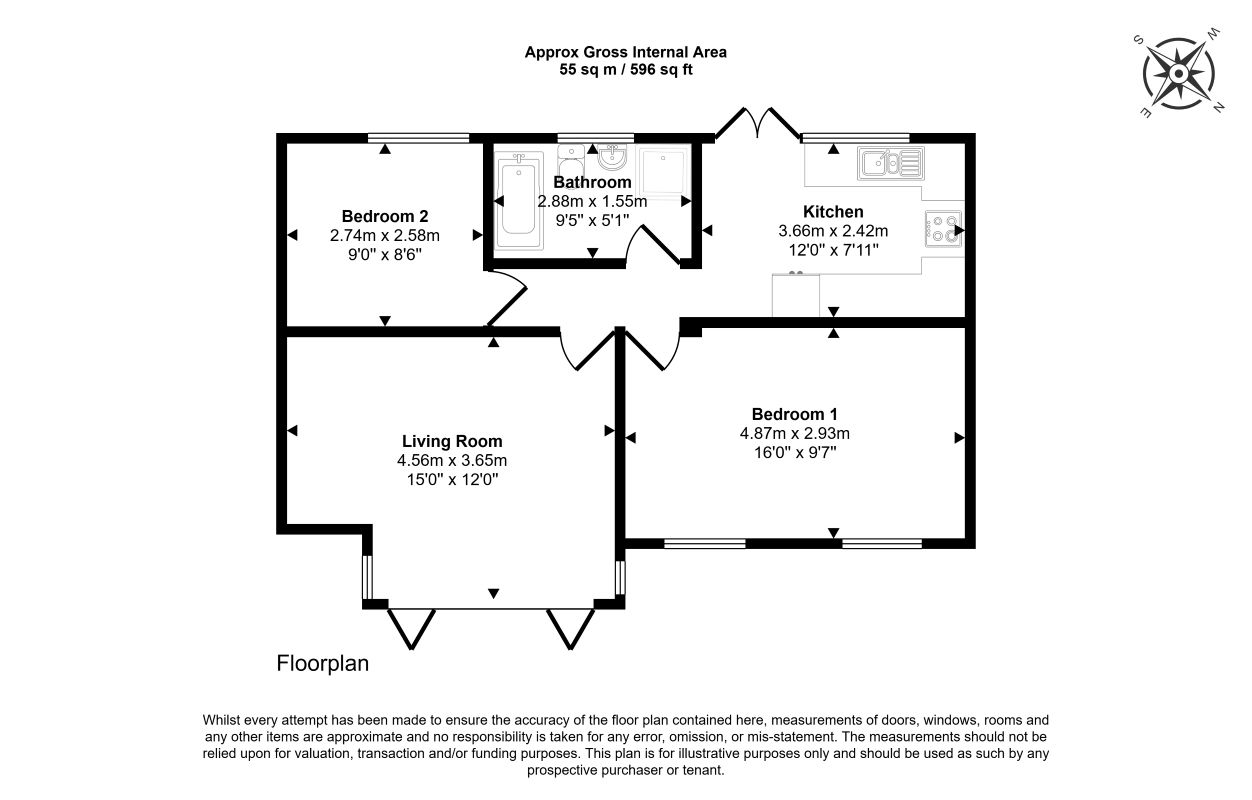 33, West End, Wetherby floorplan