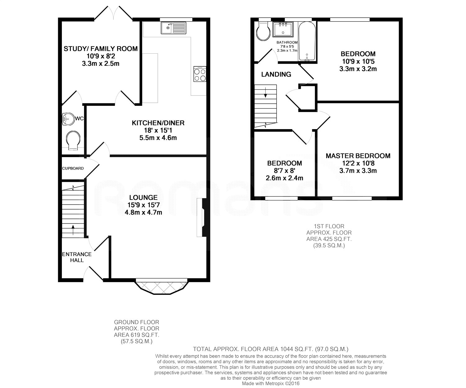 3 Bedrooms Terraced house for sale in Bruce Road, Woodley, Reading RG5