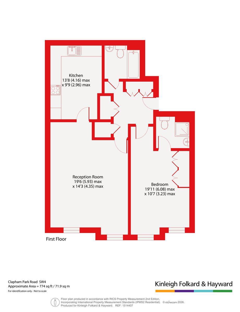 4, Mount Lodge,, 102, Clapham Park Road, London floorplan