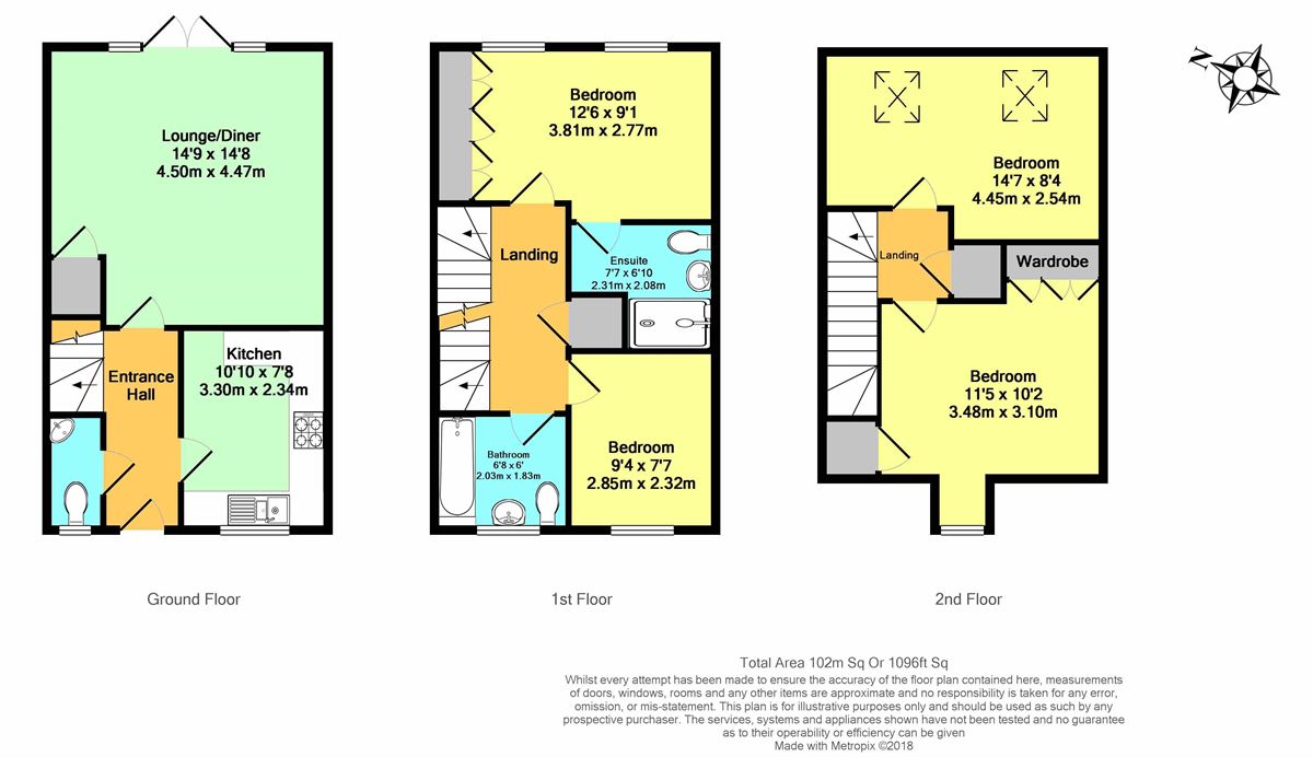 4 Bedrooms Terraced house for sale in Eversleigh Rise, Whitstable CT5