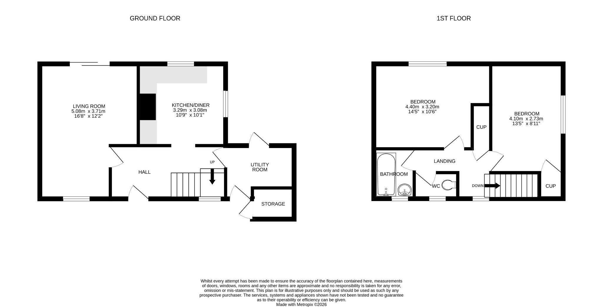 9, Parc Enys, Helston floorplan