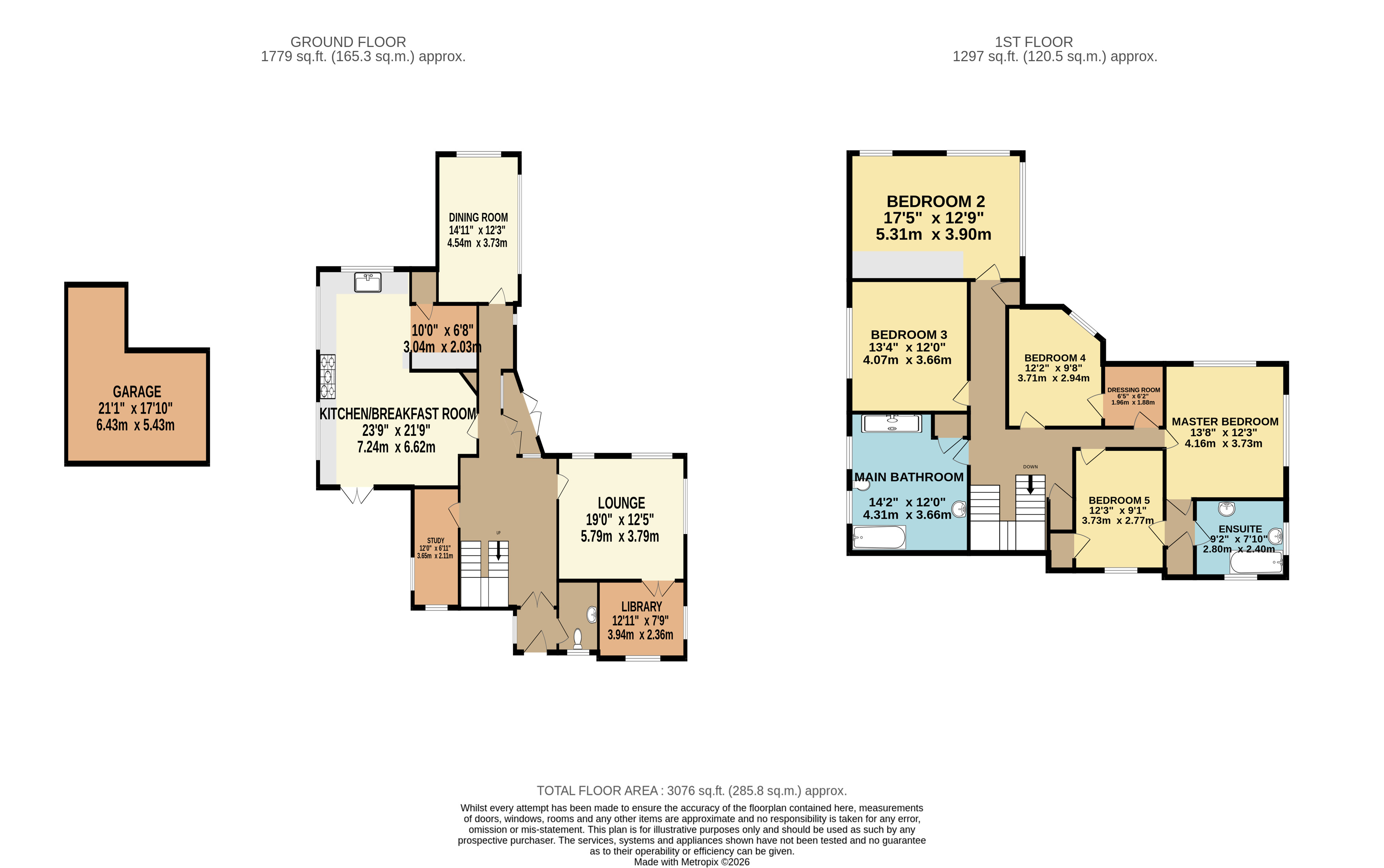 Manderley, Cowes Lane, Warsash floorplan