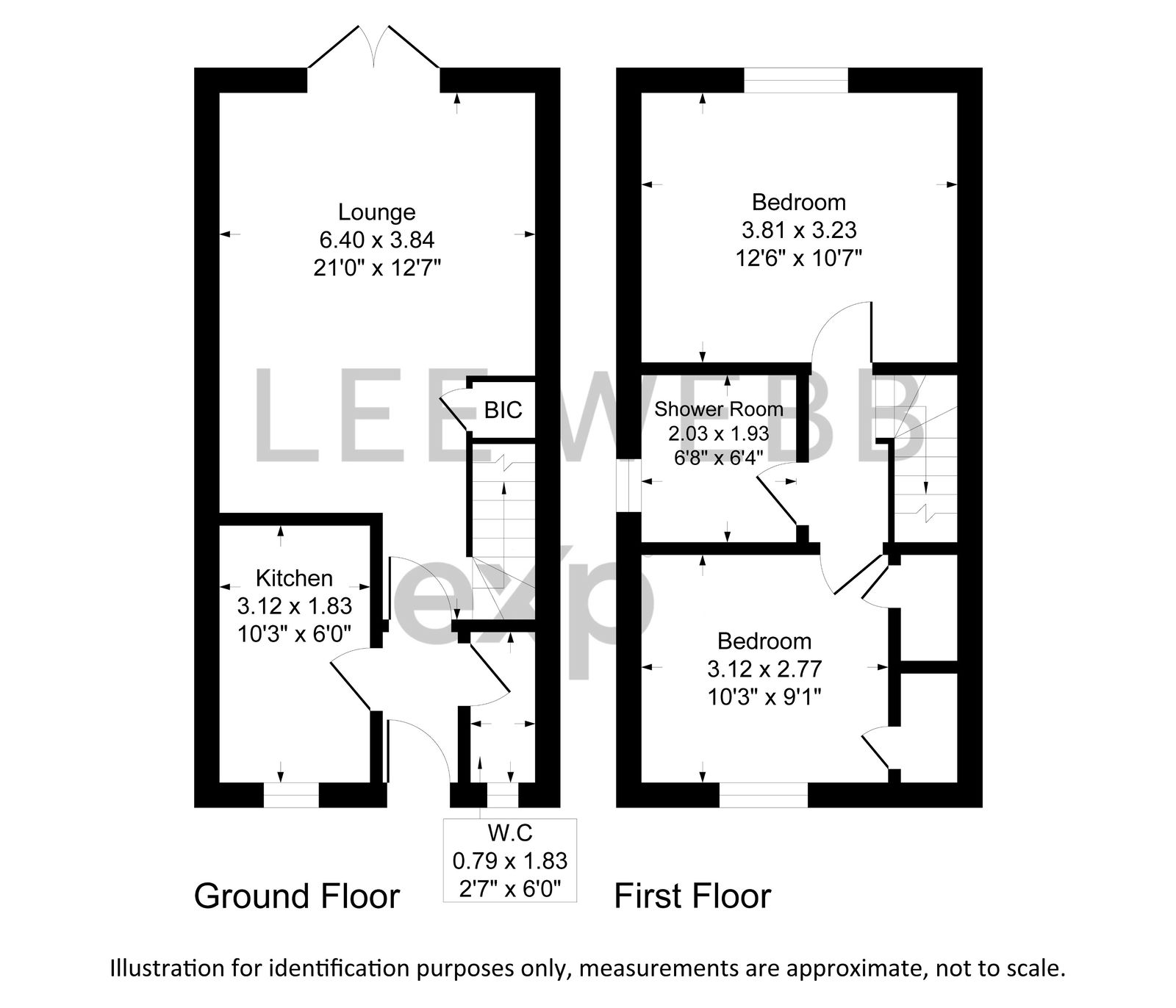 1a, Cotteswold Road, Gloucester floorplan