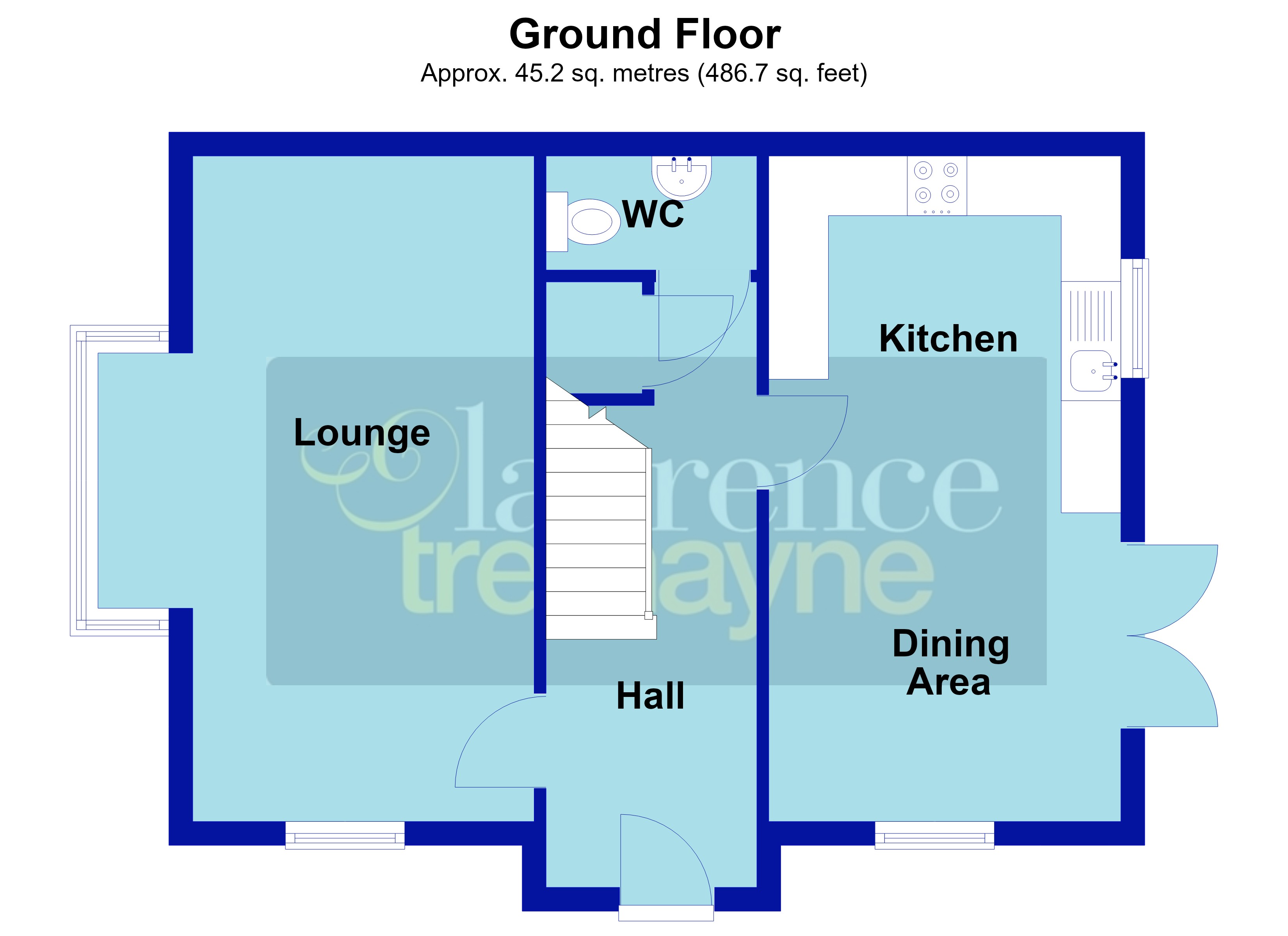 Wenlock Way, Northamptonshire floorplan