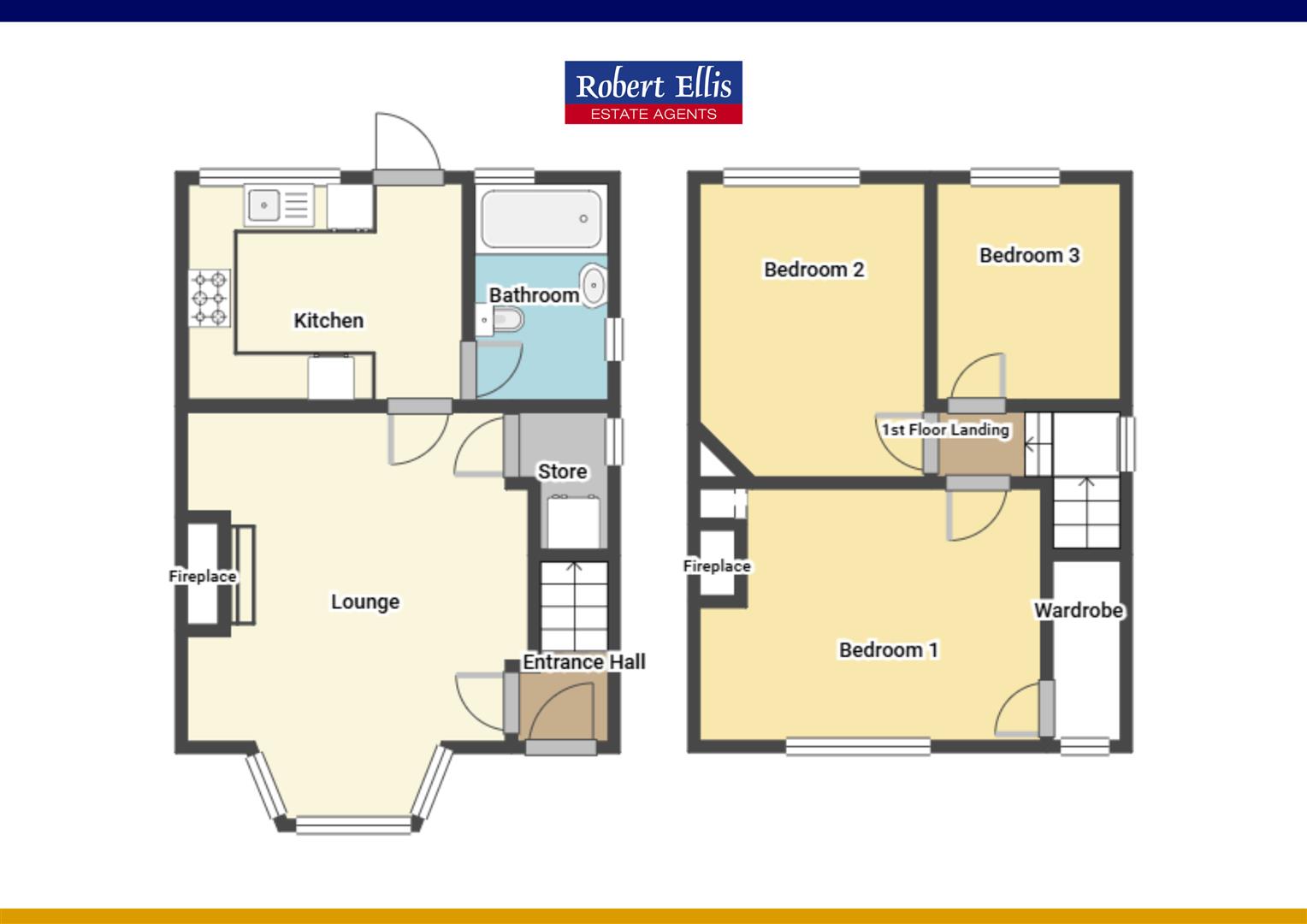16, Chesterfield Avenue, Nottingham floorplan