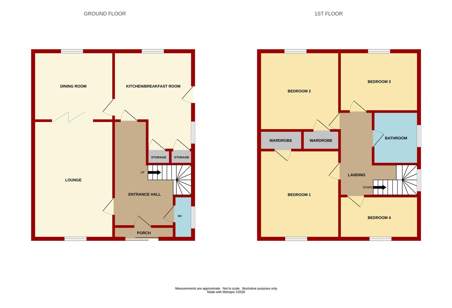1, Cherry Bank, Newent floorplan