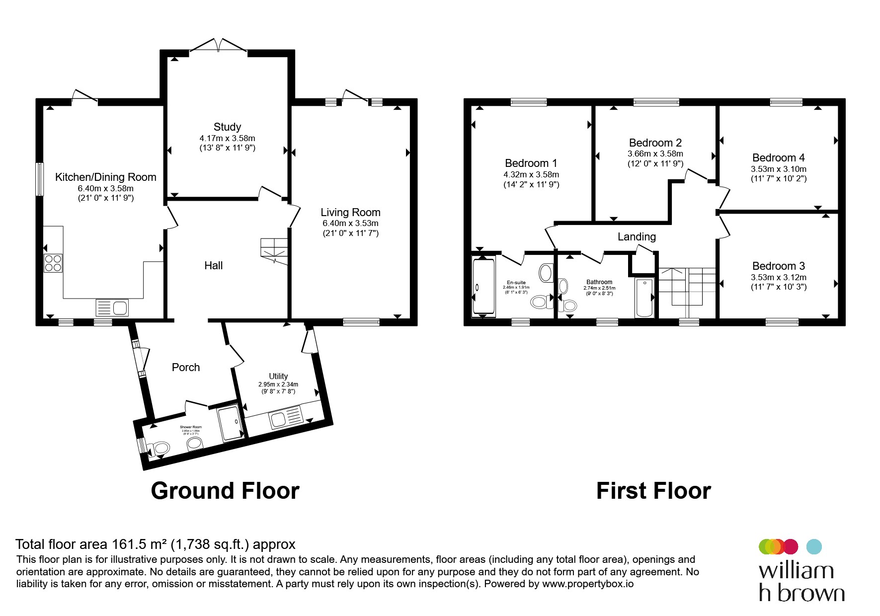 3, School View, Attleborough floorplan