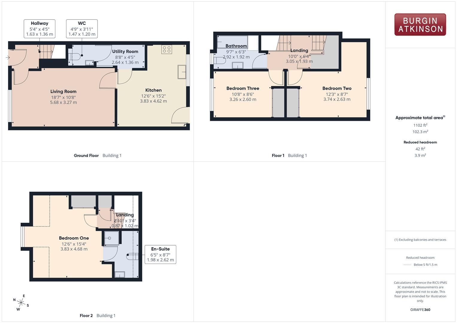 21, Gala Way, Retford floorplan
