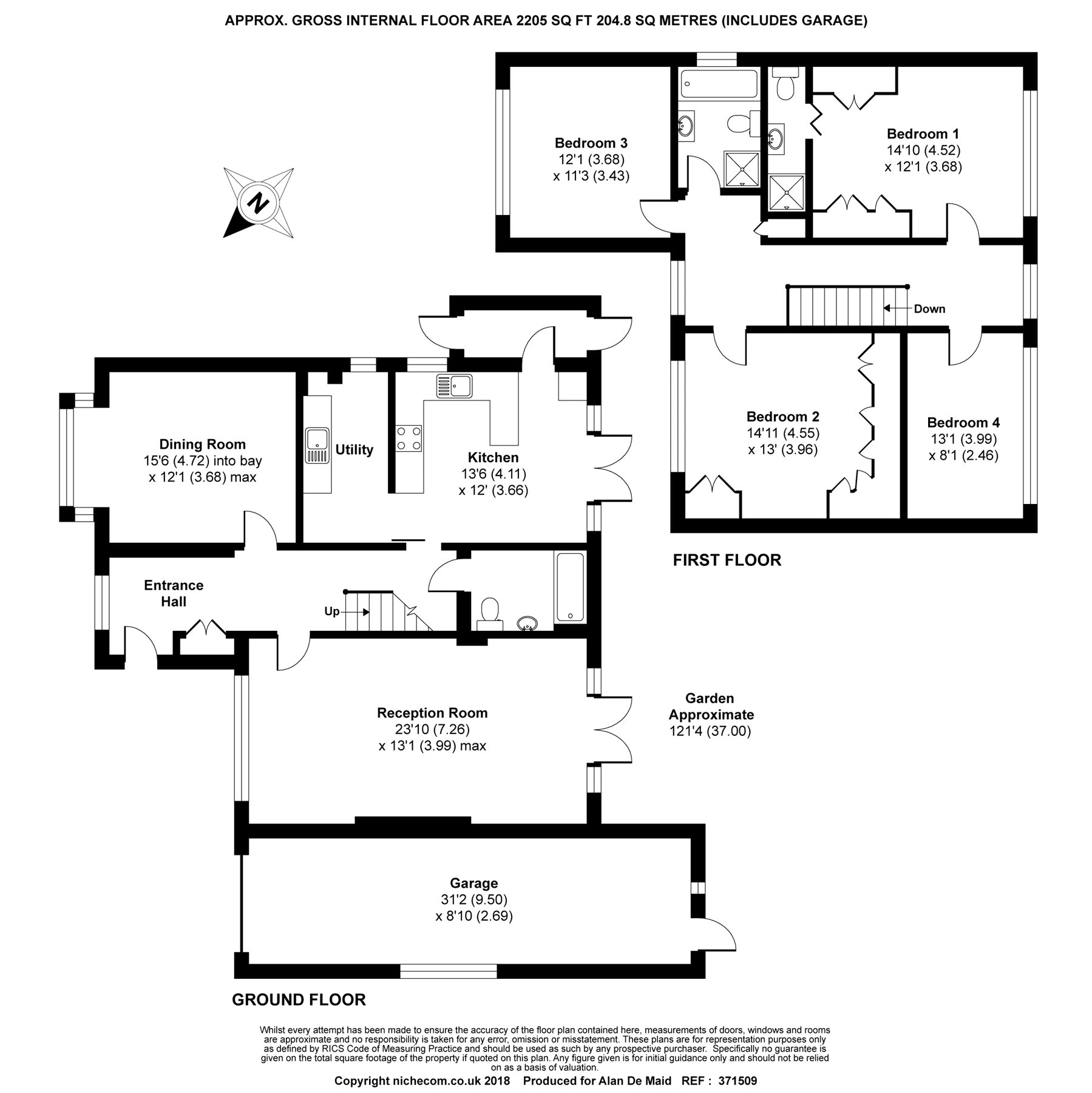 4 Bedrooms Detached house for sale in Wimborne Avenue, Chislehurst BR7