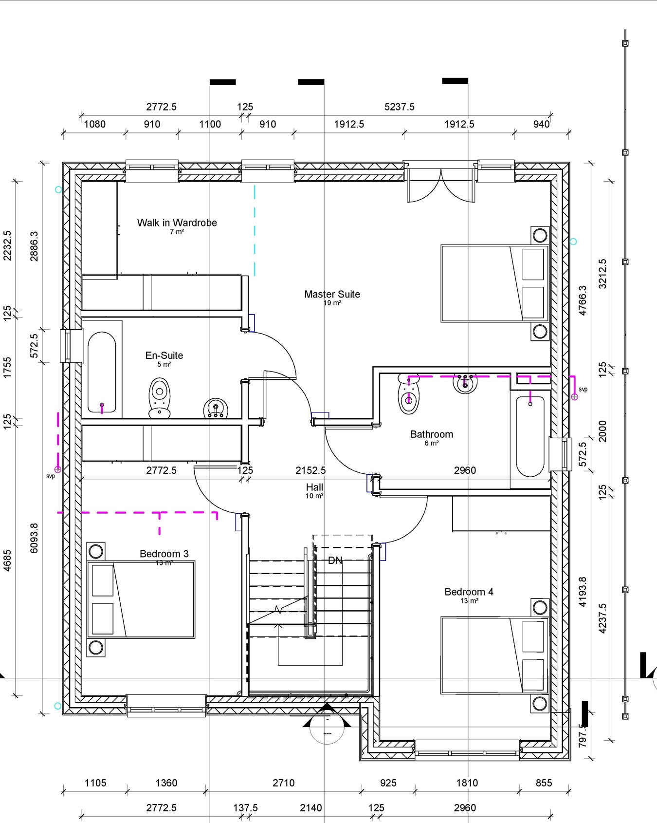 New home, 4 bed detached house for sale in Green Drift, Royston SG8