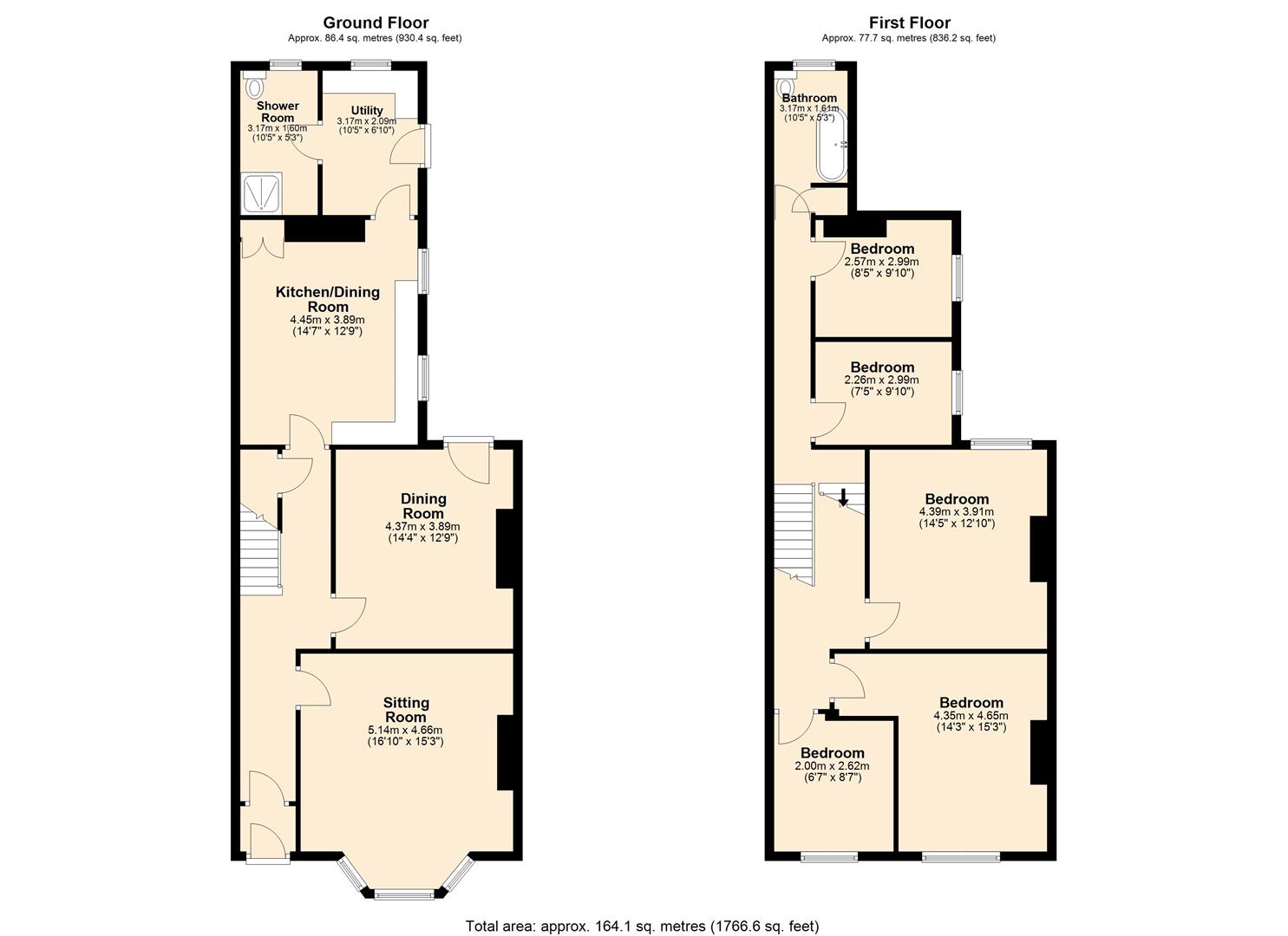 269, Bolton Road, Manchester floorplan