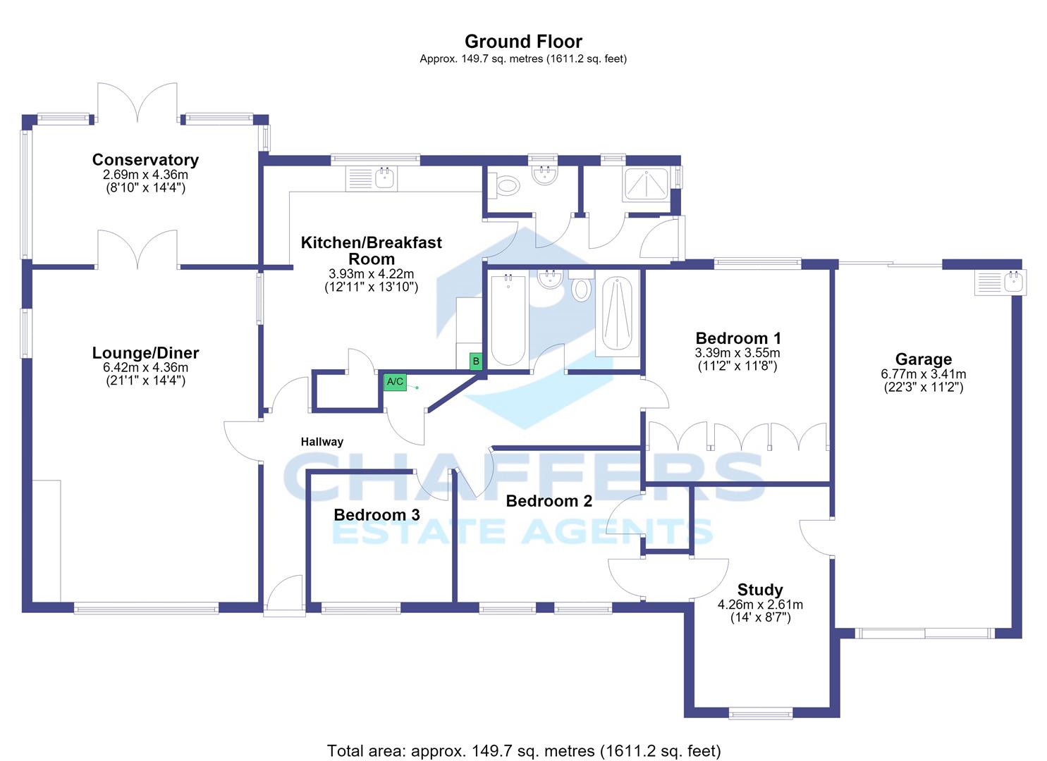 Coppercoin, Shaftesbury Road, Gillingham floorplan