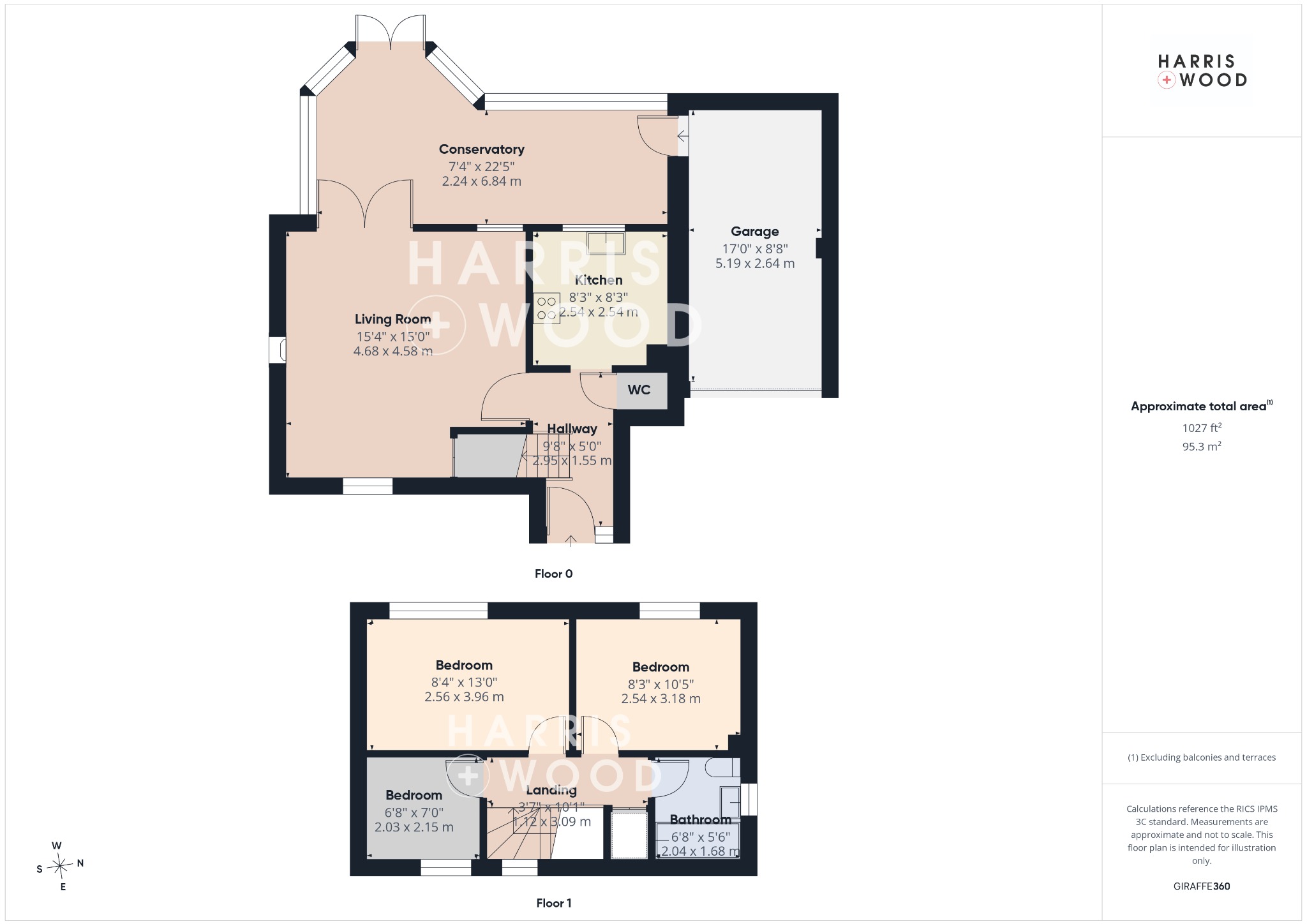 6 Sauls Bridge Close, Witham, Essex floorplan
