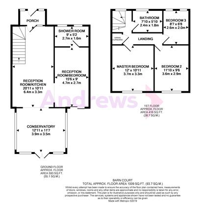 3 Bedrooms End terrace house for sale in Barn Court, St Leonards-On-Sea, East Sussex TN37