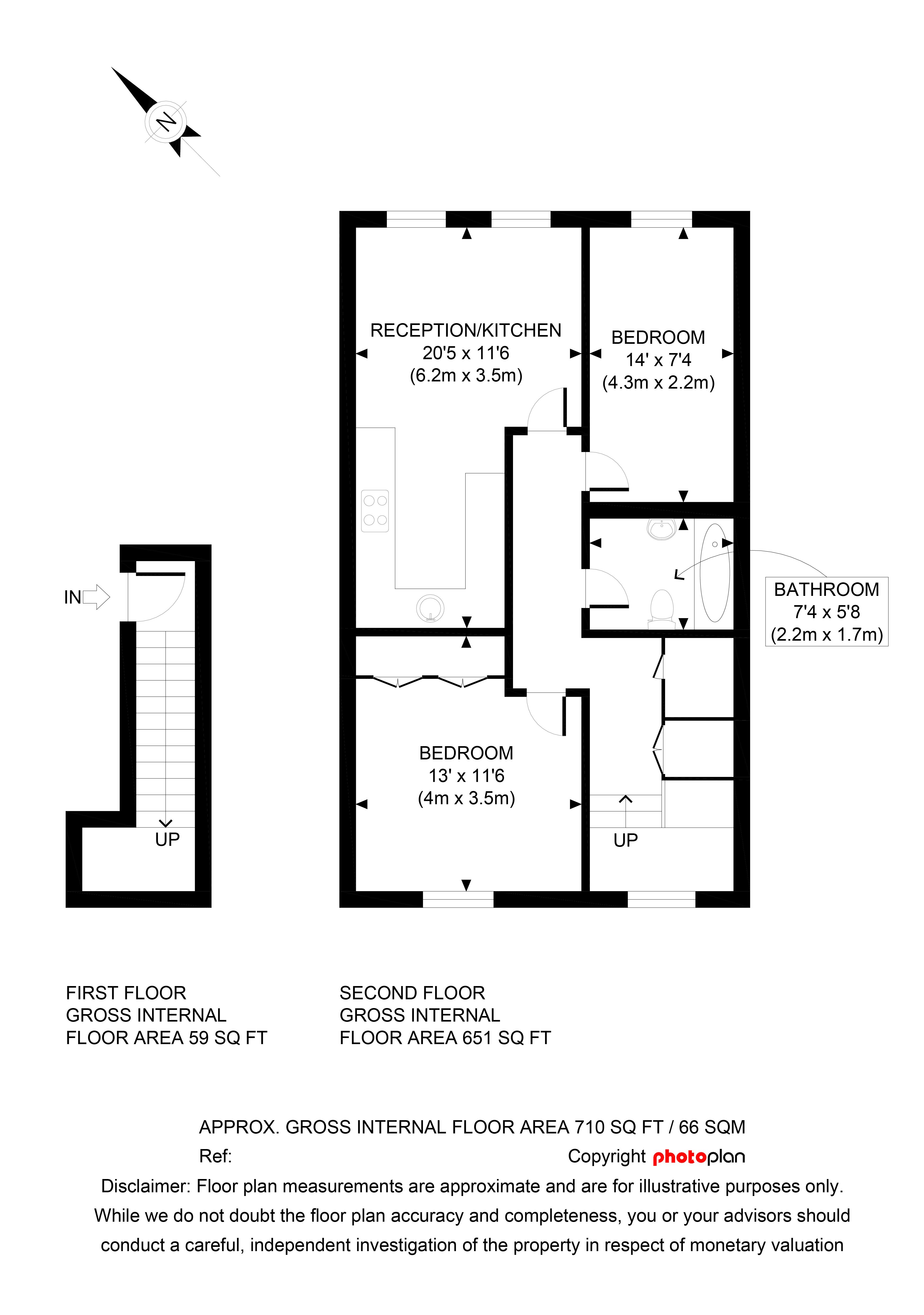 2 Bedrooms Flat to rent in Cricklewood Broadway, London NW2