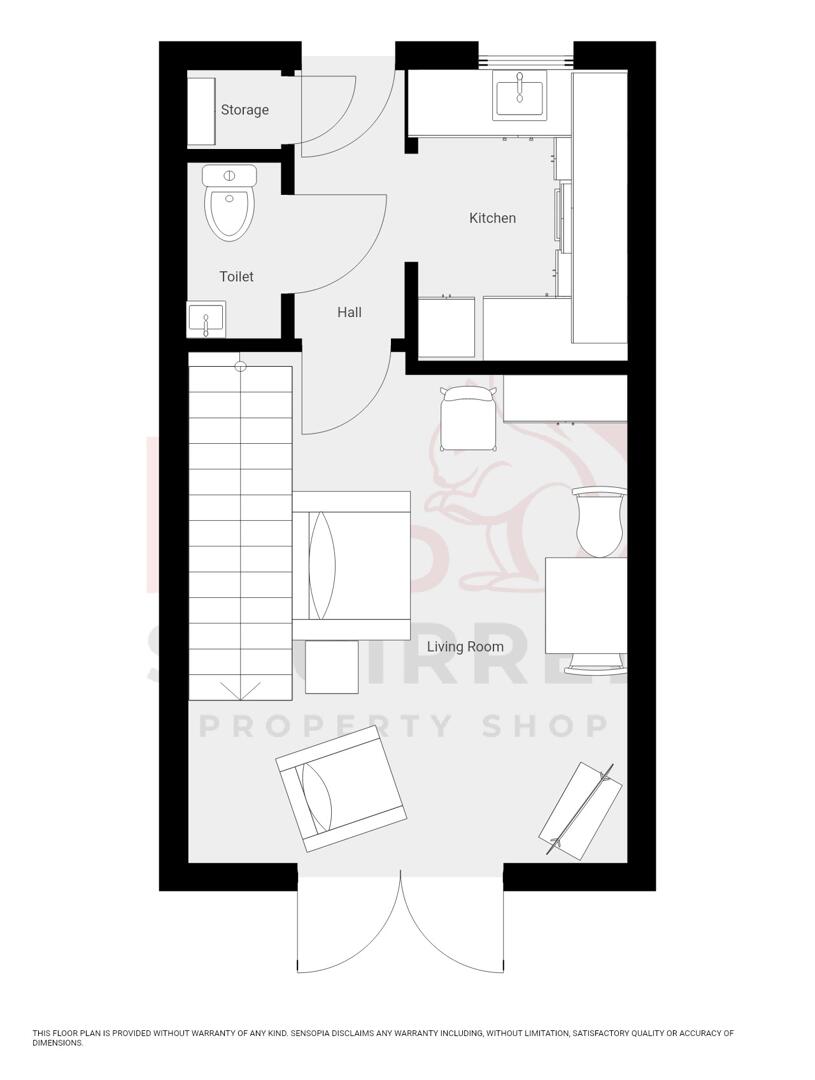 35, Dormouse Drive, Newport floorplan