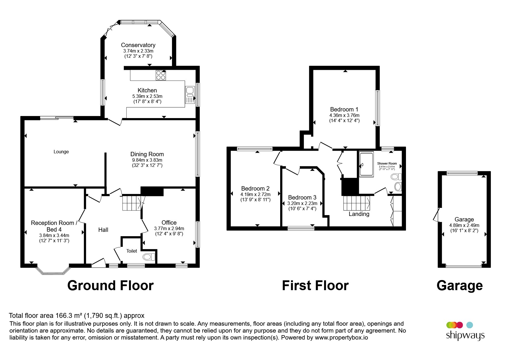 38, Wollescote Road, Stourbridge floorplan