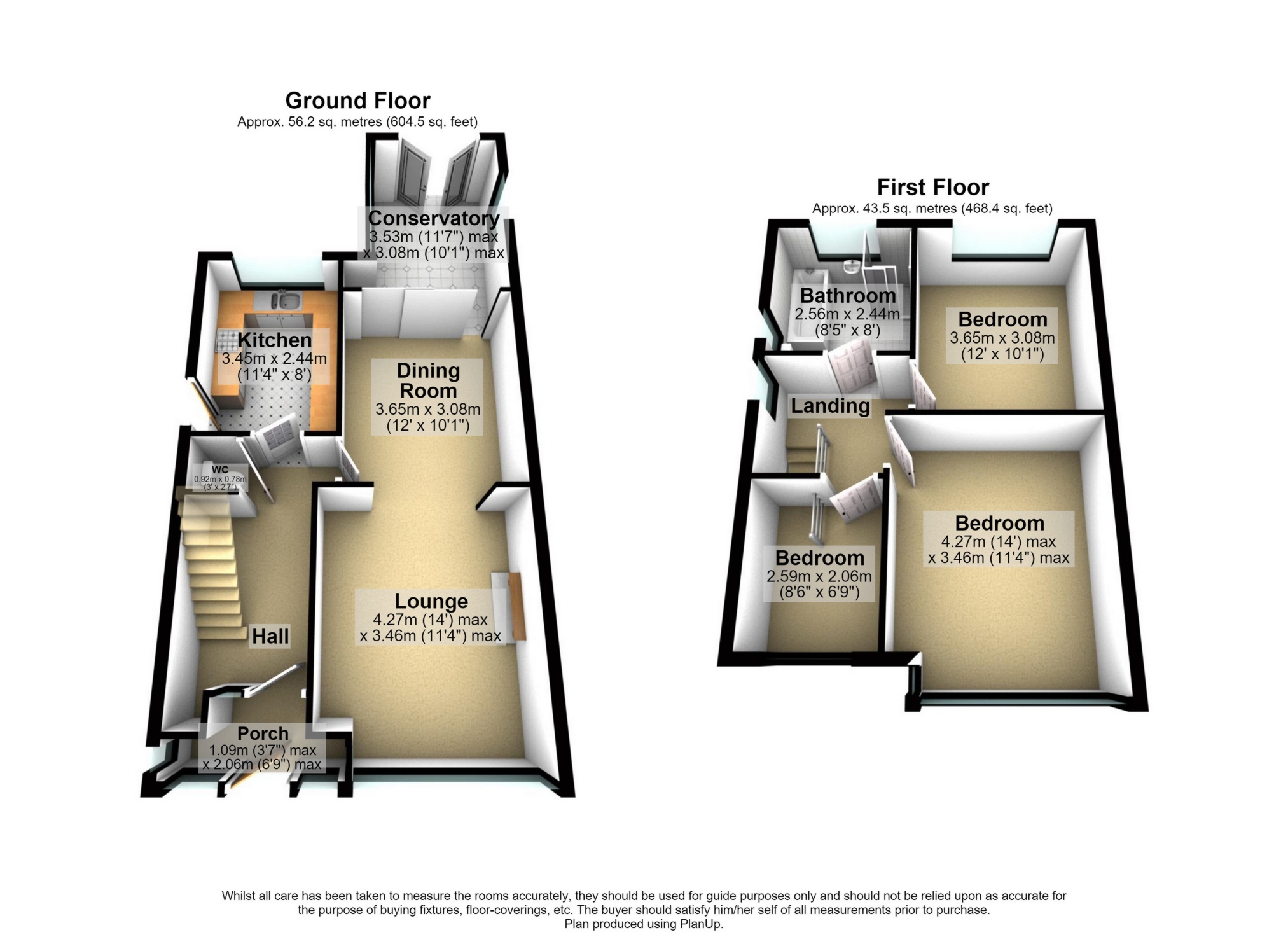 20, Wynne Grove, Denton floorplan
