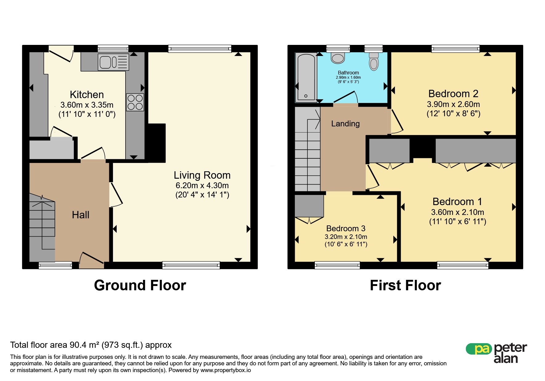 11, Holbein Road, Newport floorplan
