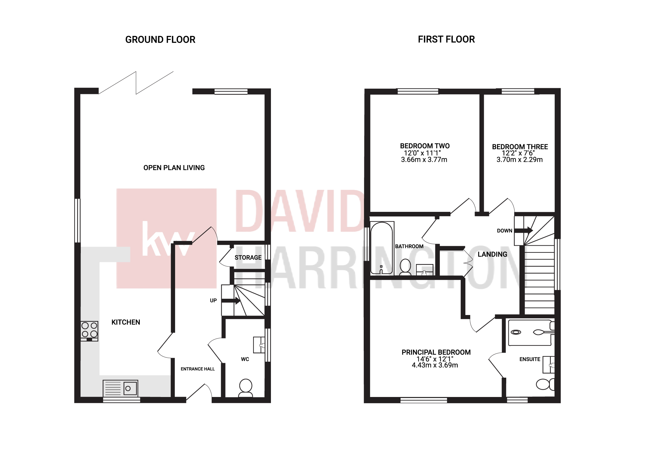 Rotherfield Crescent, Brighton, East Sussex BN1, 3 bedroom detached