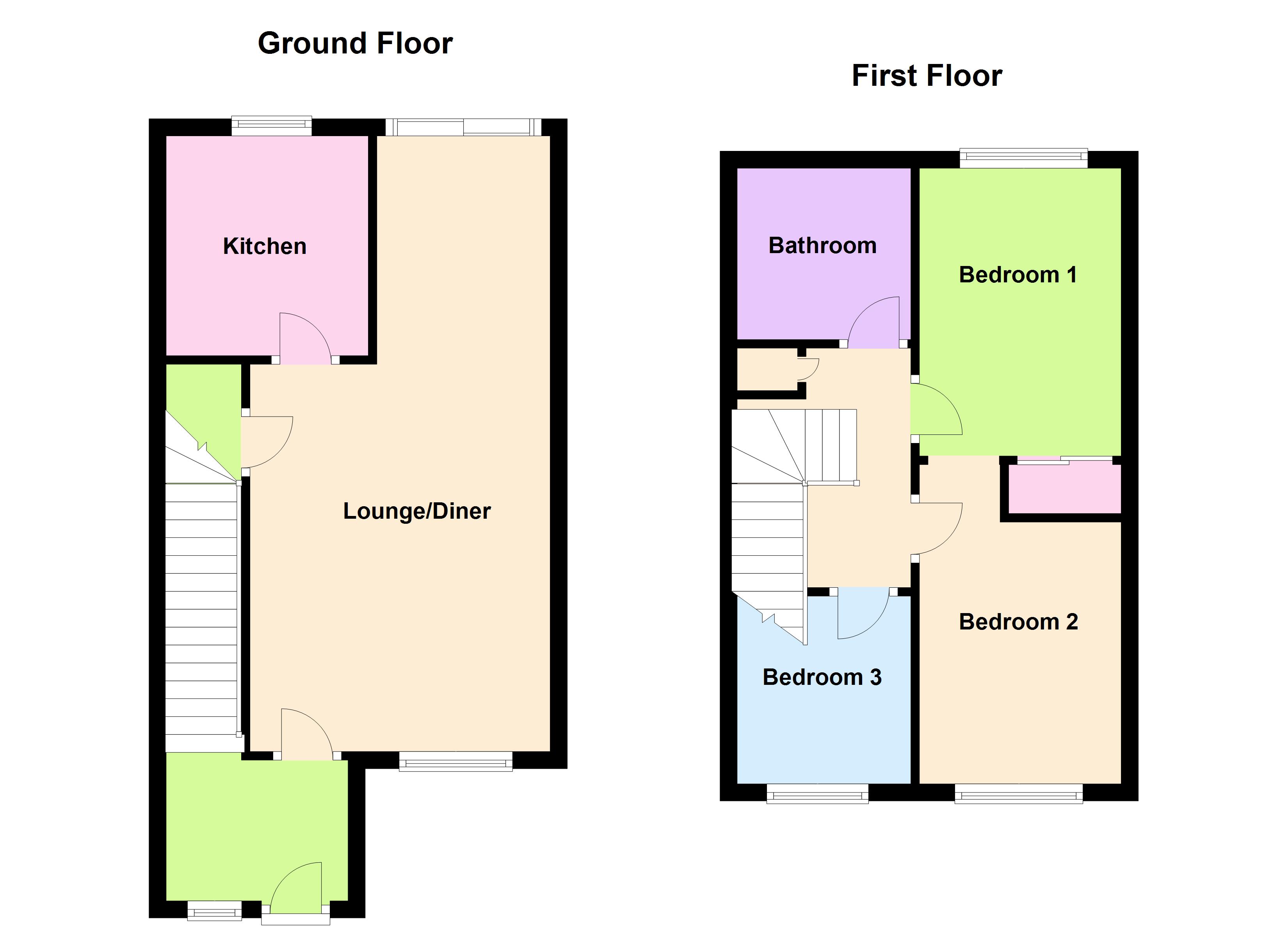 5, Grenadiers Drive, Chatteris floorplan