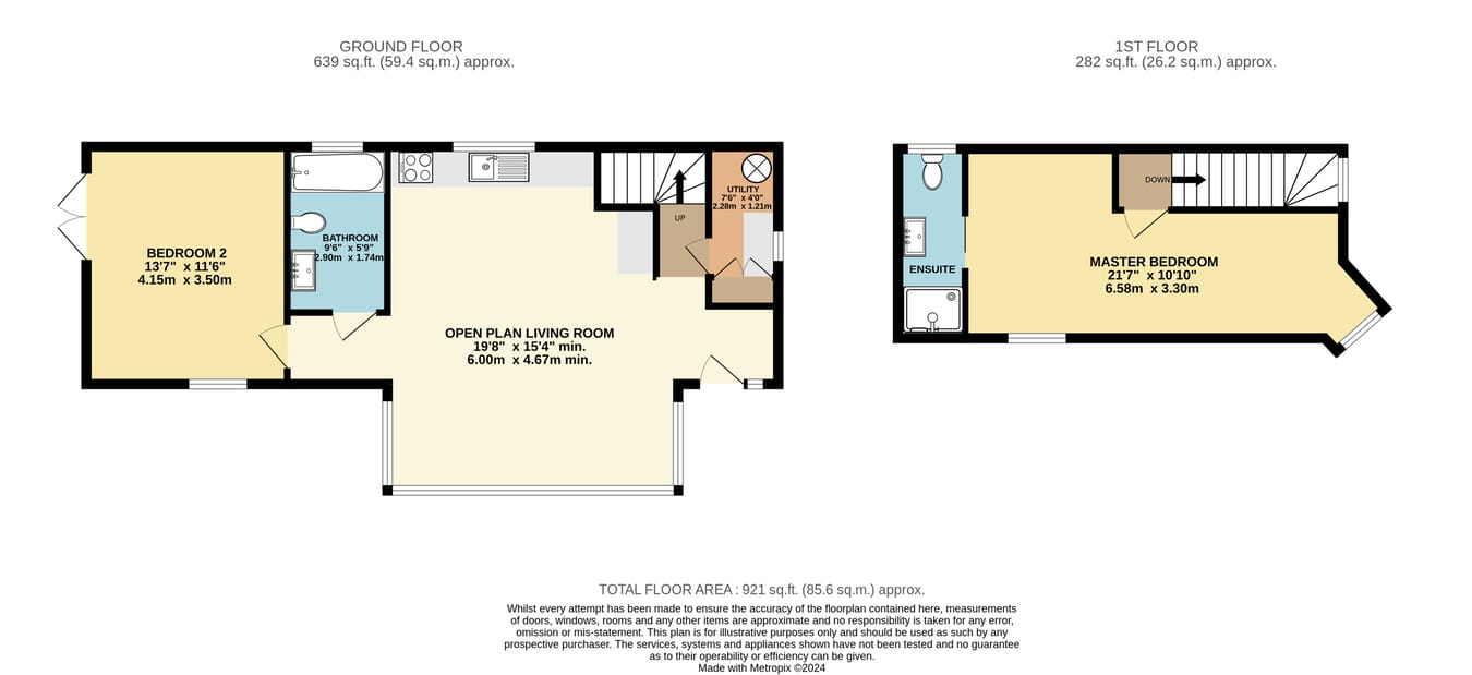 Gaynes Hill Road, WOODFORD GREEN floorplan