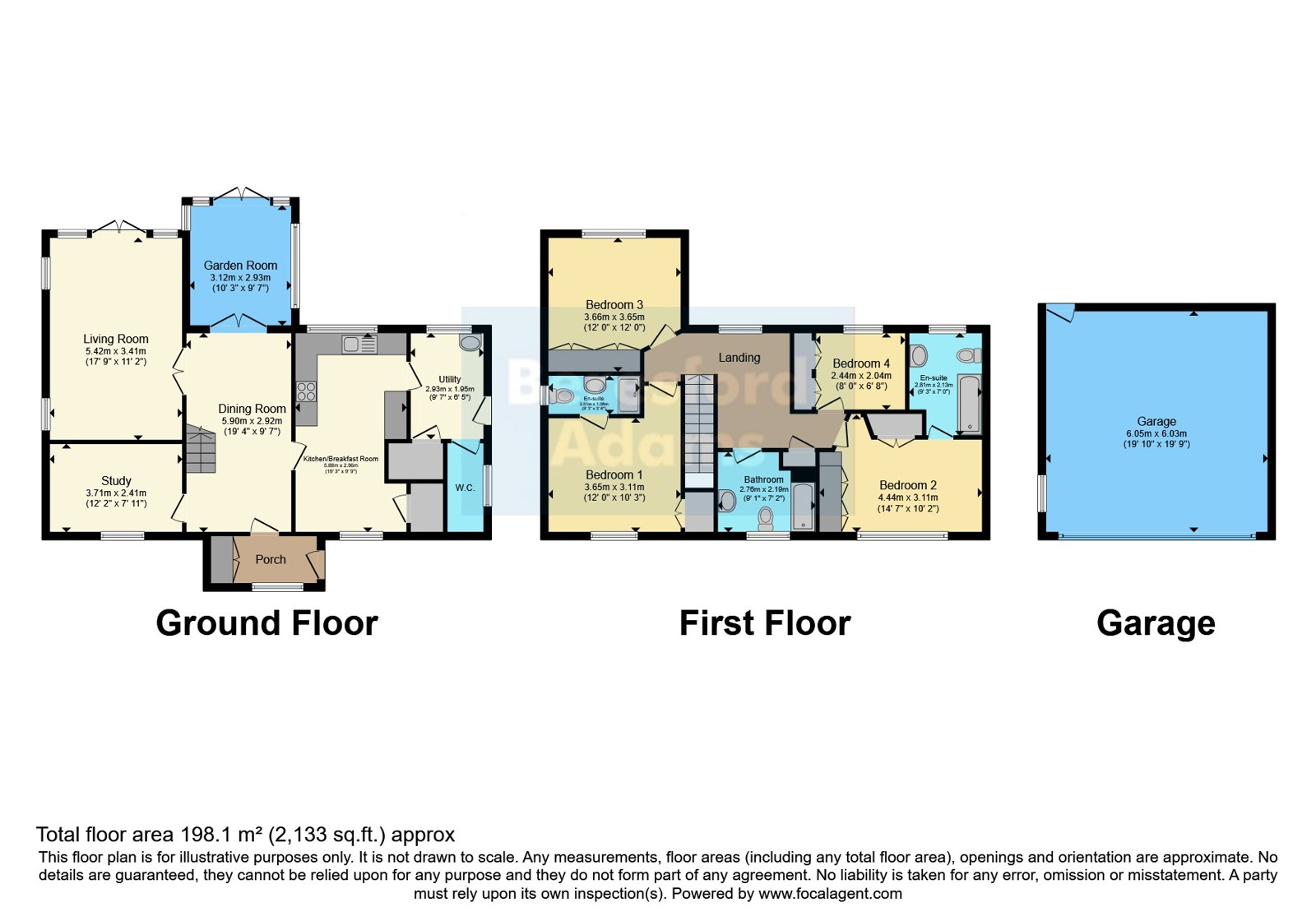 Brora,, Springfield Court, Wrexham floorplan